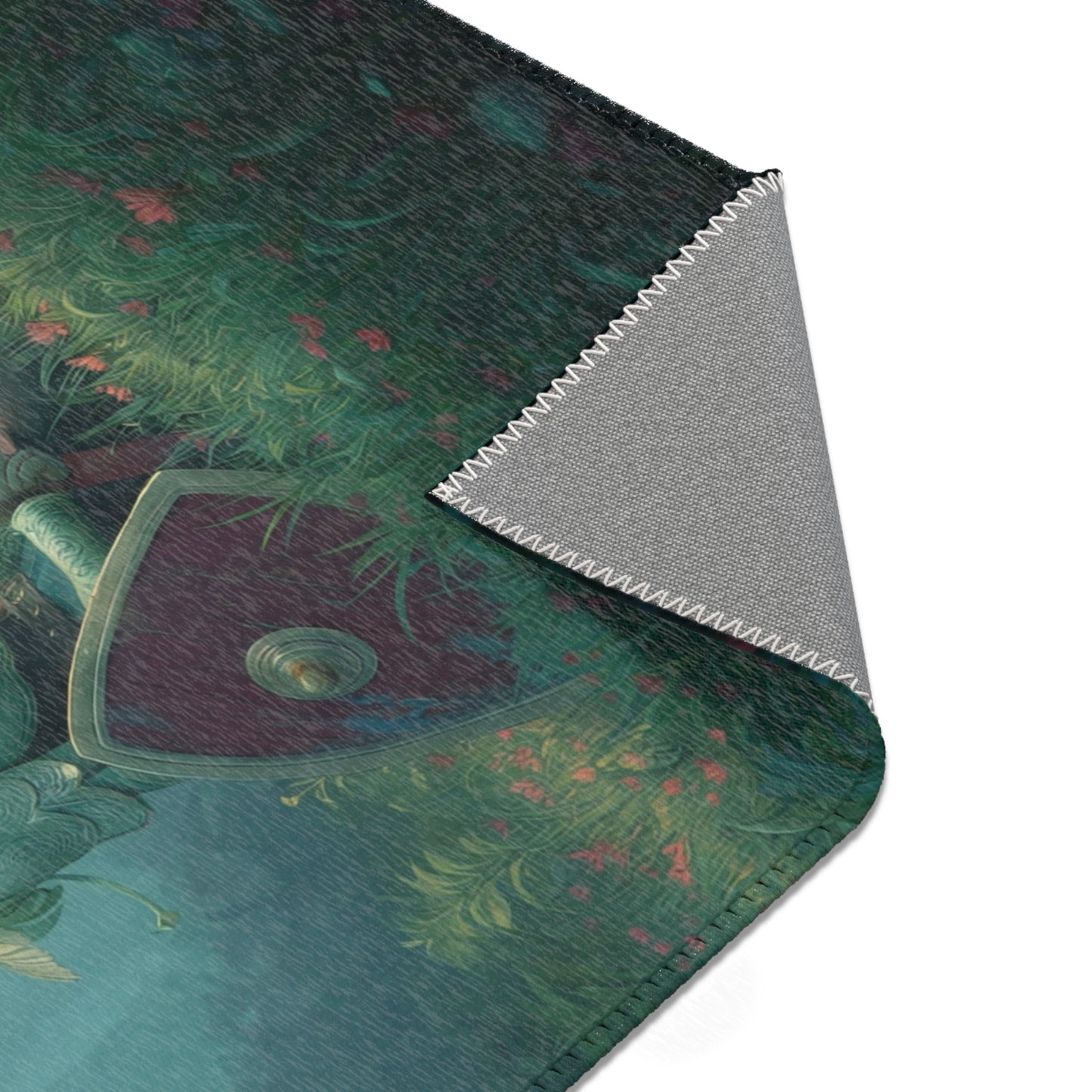 Elven Sentinel Area Rugs – Whispering Grove Pause