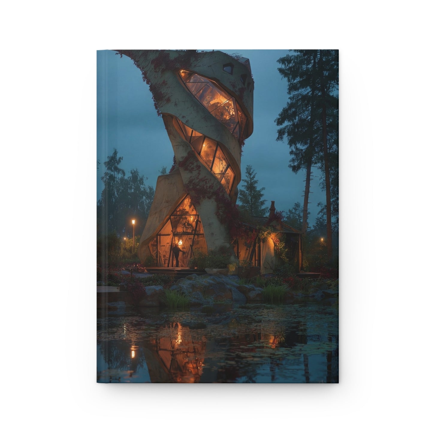 Whispering Woods Treehouse Journal – Glow from Within Sanctuary