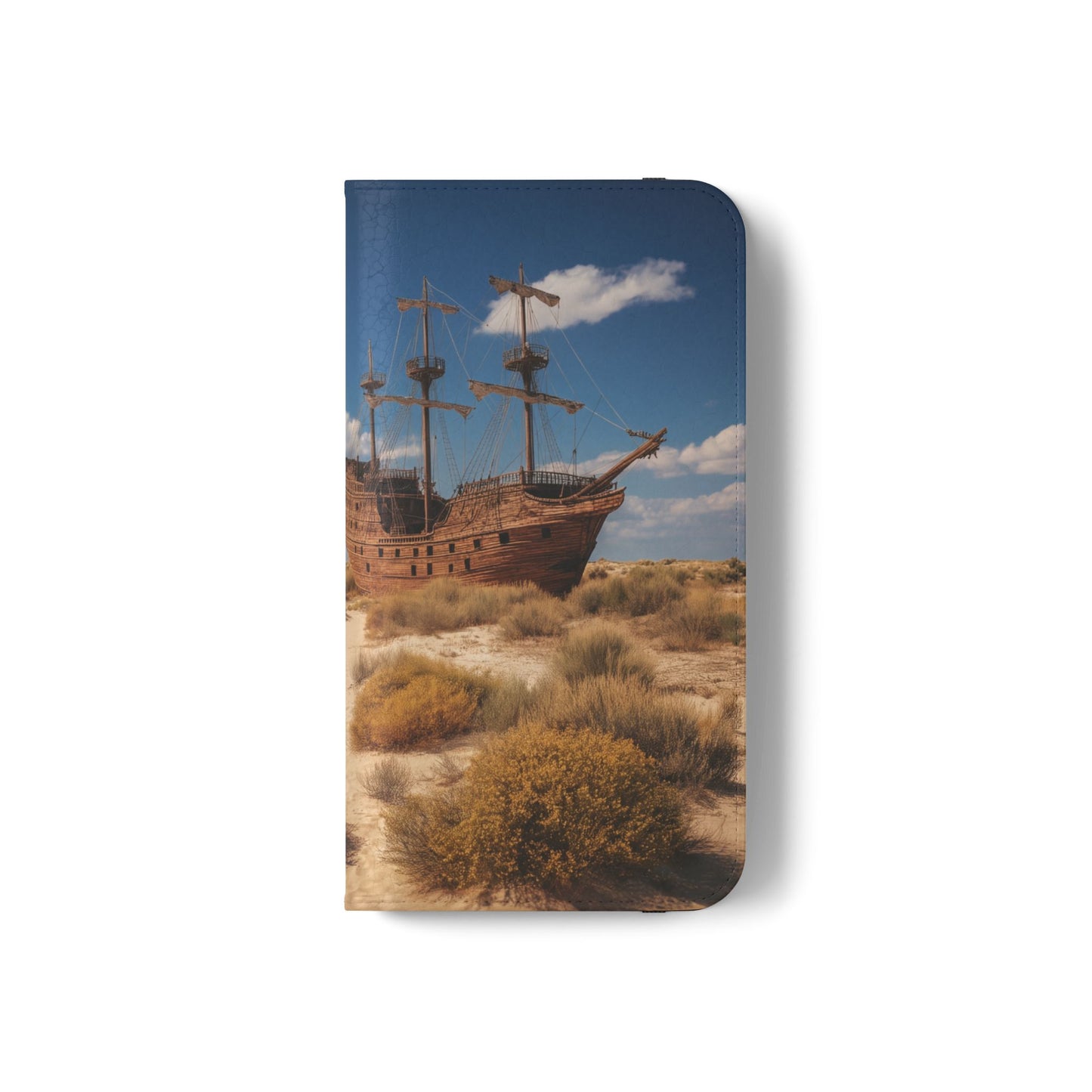 Drowned Galleon Flip Cases – Desert Shipwreck Adventure