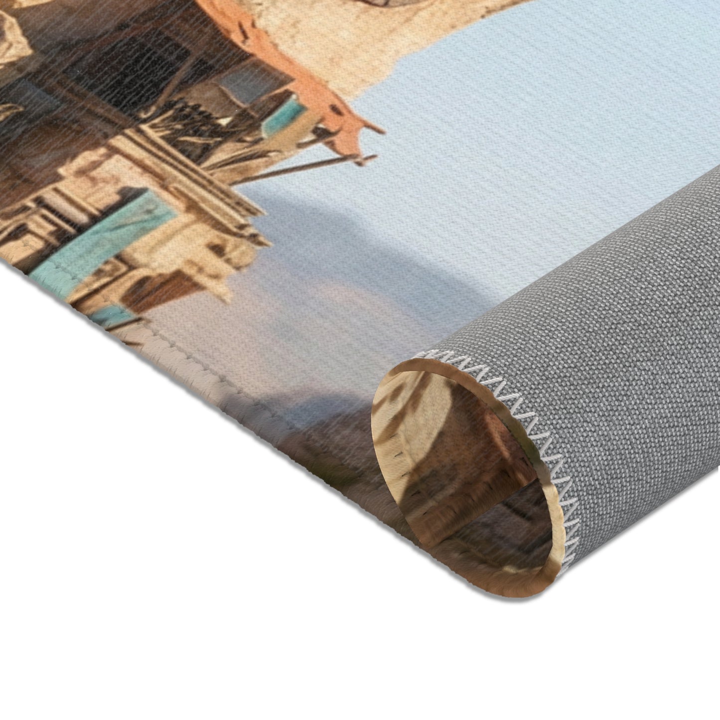 Desert Citadel Area Rugs – Sun-Kissed Stone Gateways