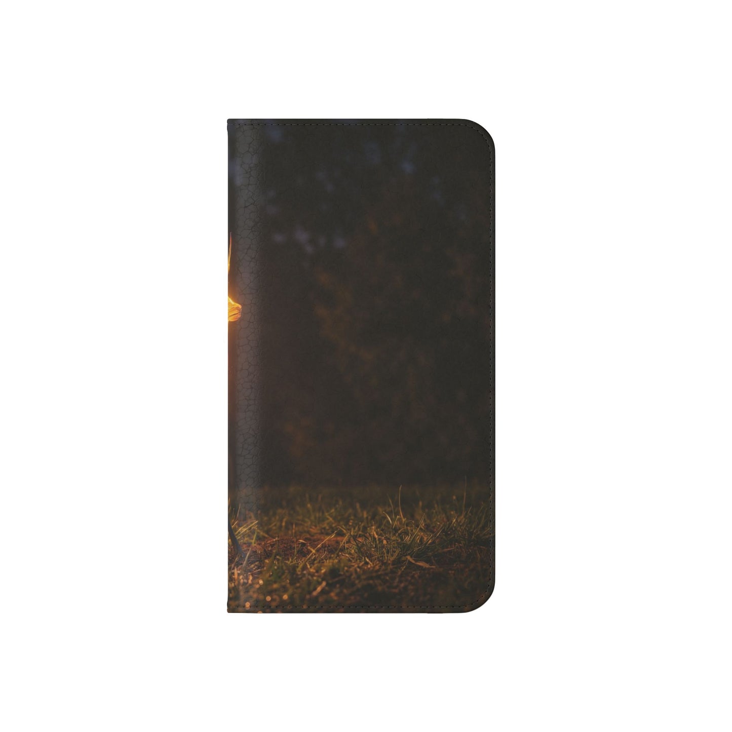 Ethereal Deer Flip Cases – Luminous Spirit Portrait