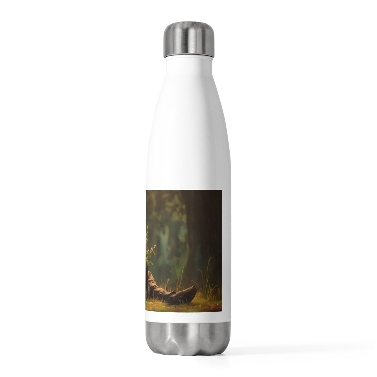 Forest Sentinel 20oz Insulated Bottle – Glow-Ember Grove Keeper