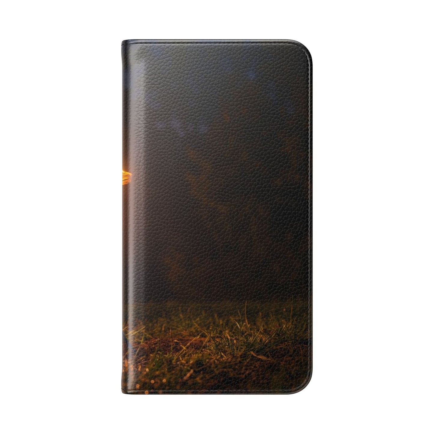 Ethereal Deer Flip Cases – Luminous Spirit Portrait