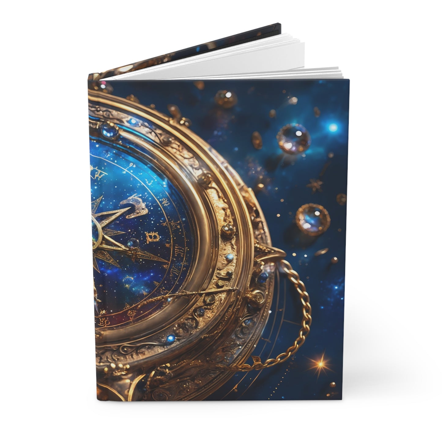 Copy of Celestial Compass Hardcover Journal Matte – Starlit Astrology Guidance