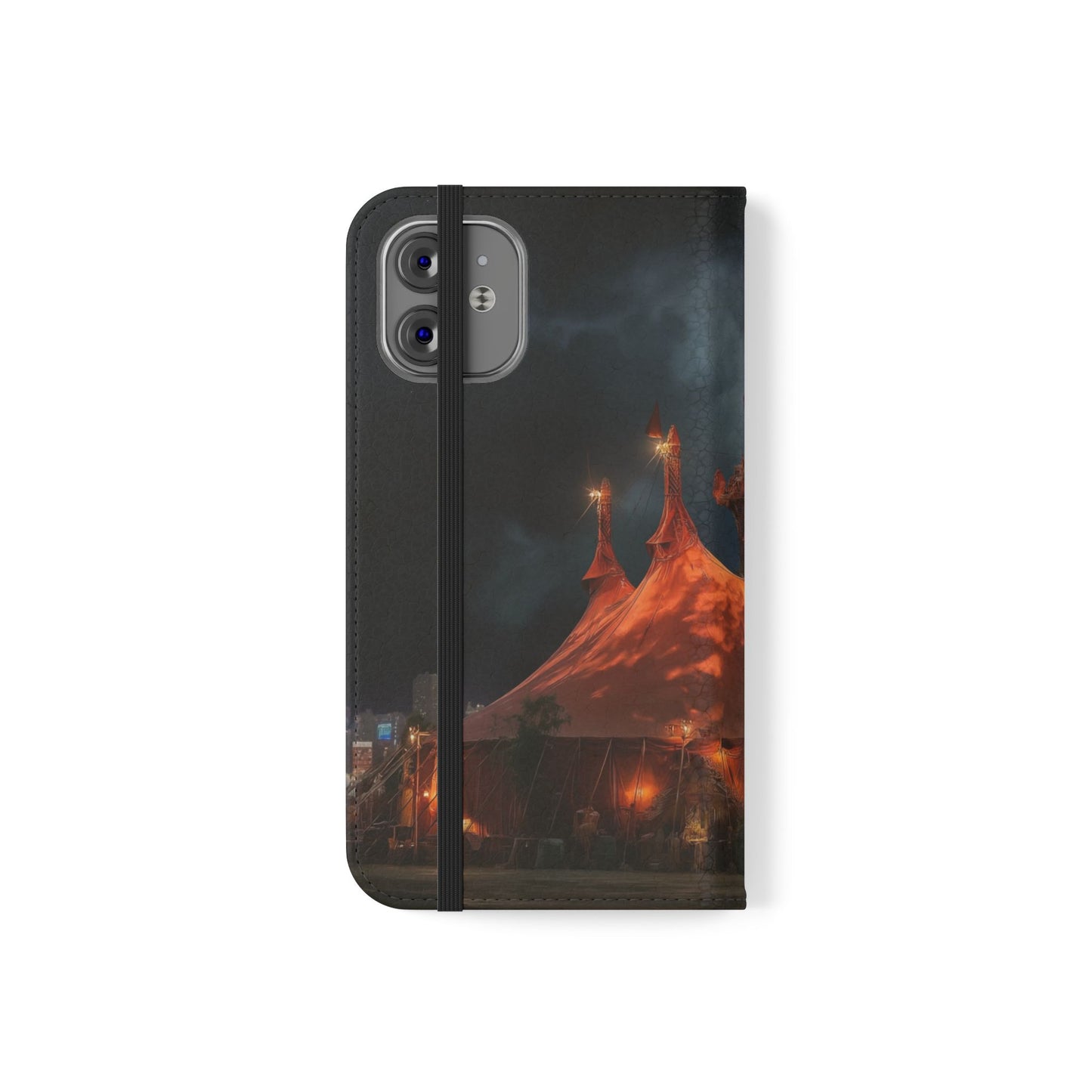 Stormgate Tents Flip Cases – Crimson Carnival Gates