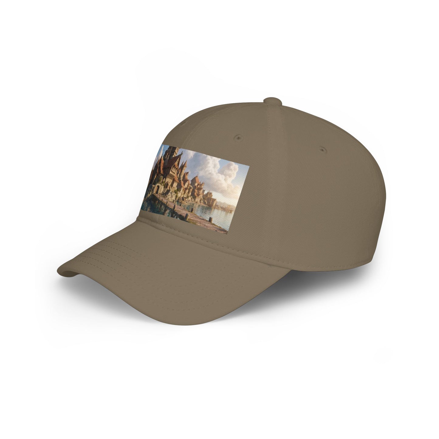 Stone Harbor Low Profile Baseball Cap – Timber Village Pier Scene