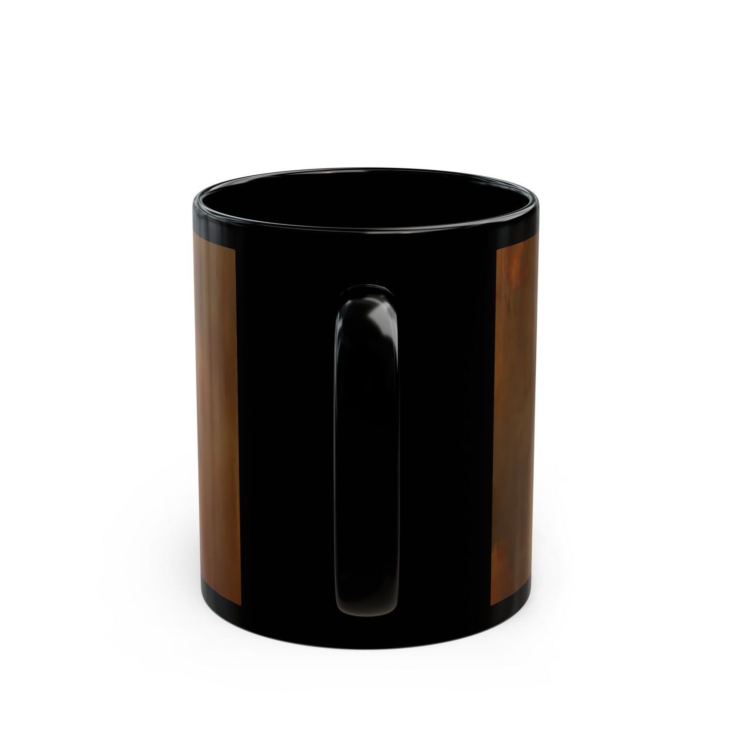 Crimson Demon Warrior Mug – Fiery Resolve in Velvet Red