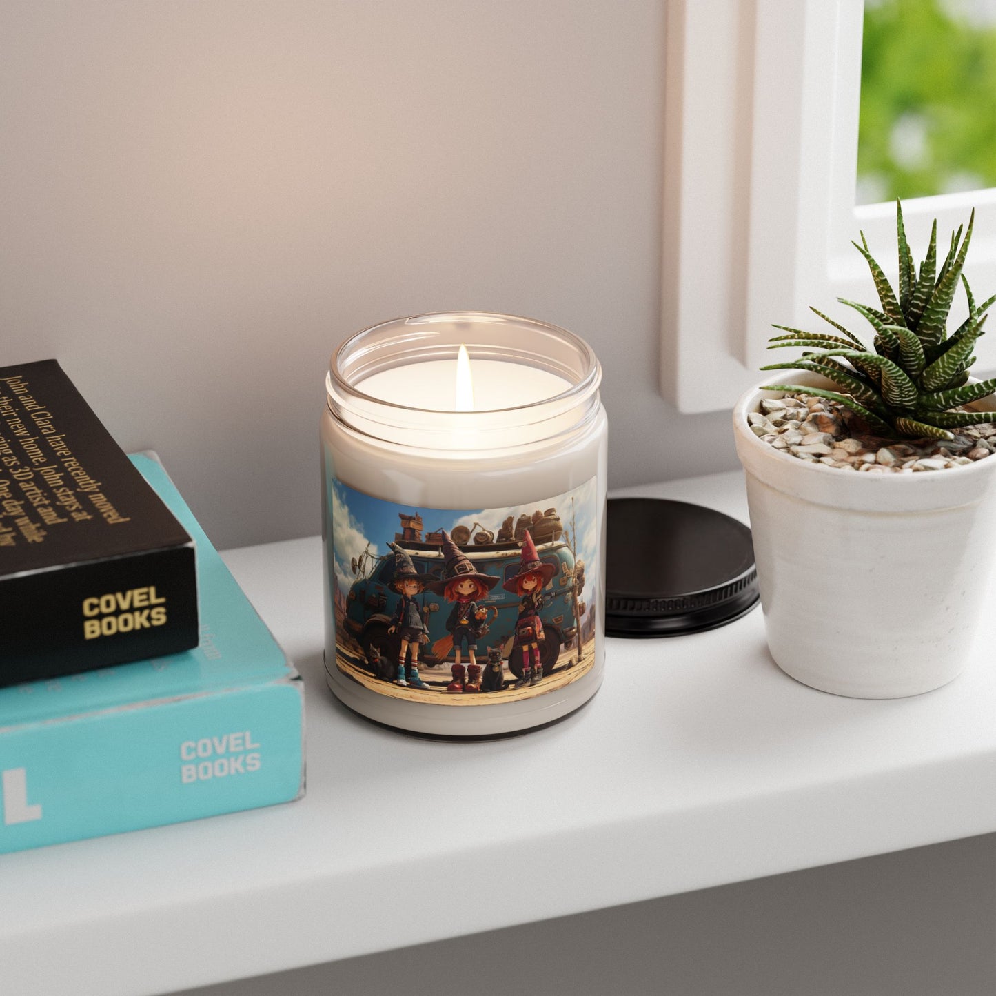 Witch Roadtrip Scented Soy Candle, 9oz – Dusty Desert Magic & Wandering Spells