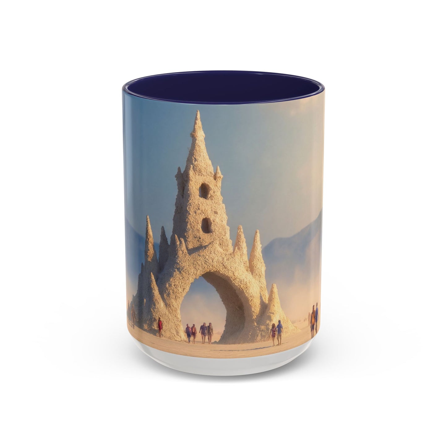 Crystal Spire Accent Coffee Mug (11, 15oz) – White Desert Gateway