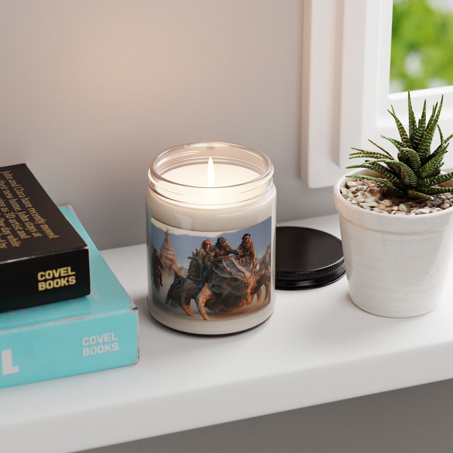 Dust Devil Ride Scented Soy Candle, 9oz – Sunset Speedway Serenity