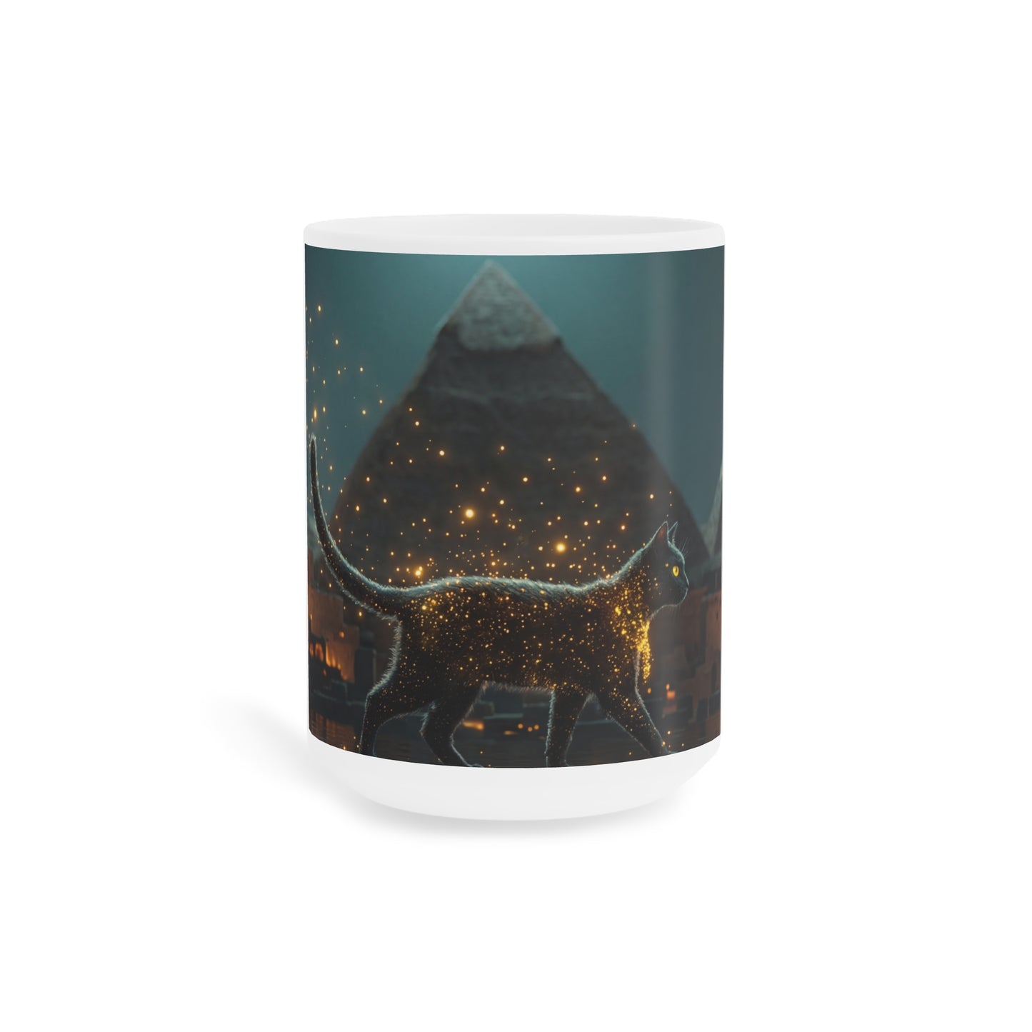 Celestial Cat Ceramic Mugs (11oz\15oz\20oz) – Starlight Walker of the Nile