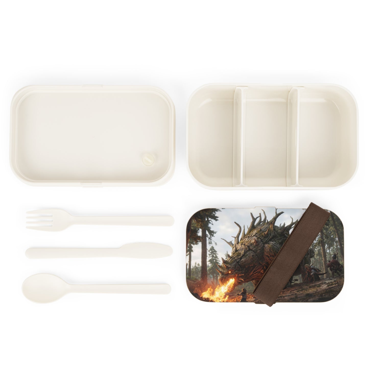 Ancient Wood Dragon Bento Lunch Box – Forest Fury Encounters