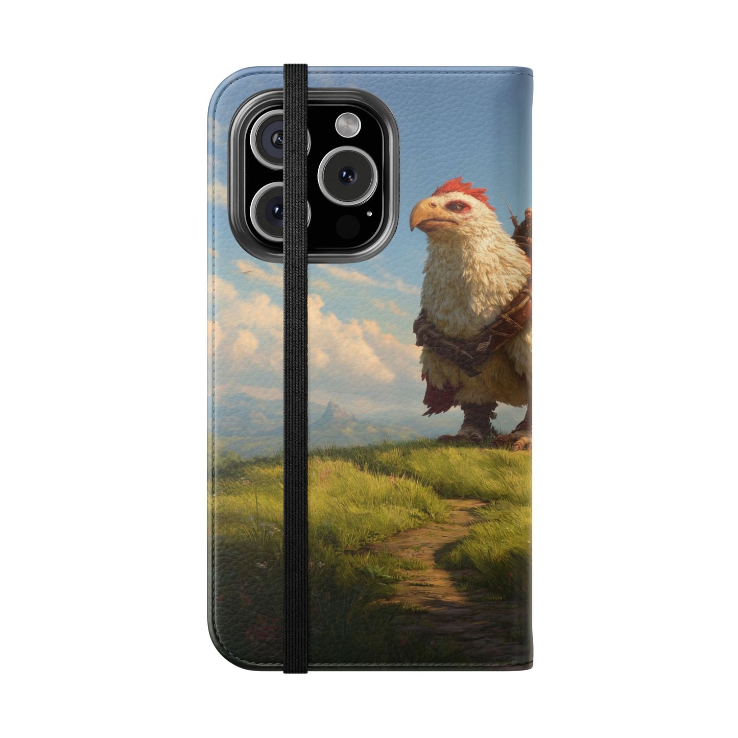 Giant Roc Flip Cases – Adventurer Squad on Summit Ridge