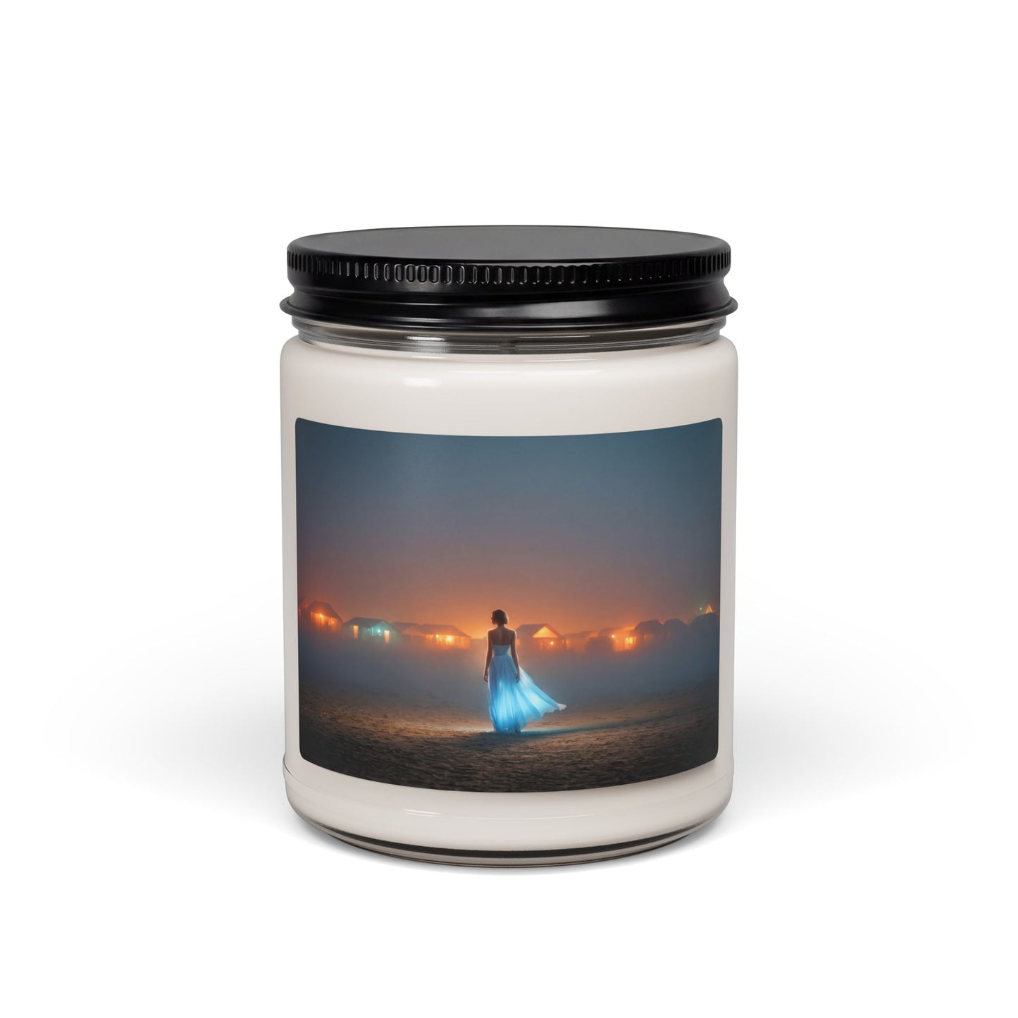 Lumient Beachwalker Scented Soy Candle, 9oz – Twilight Glow & Salt-Kissed Serenity