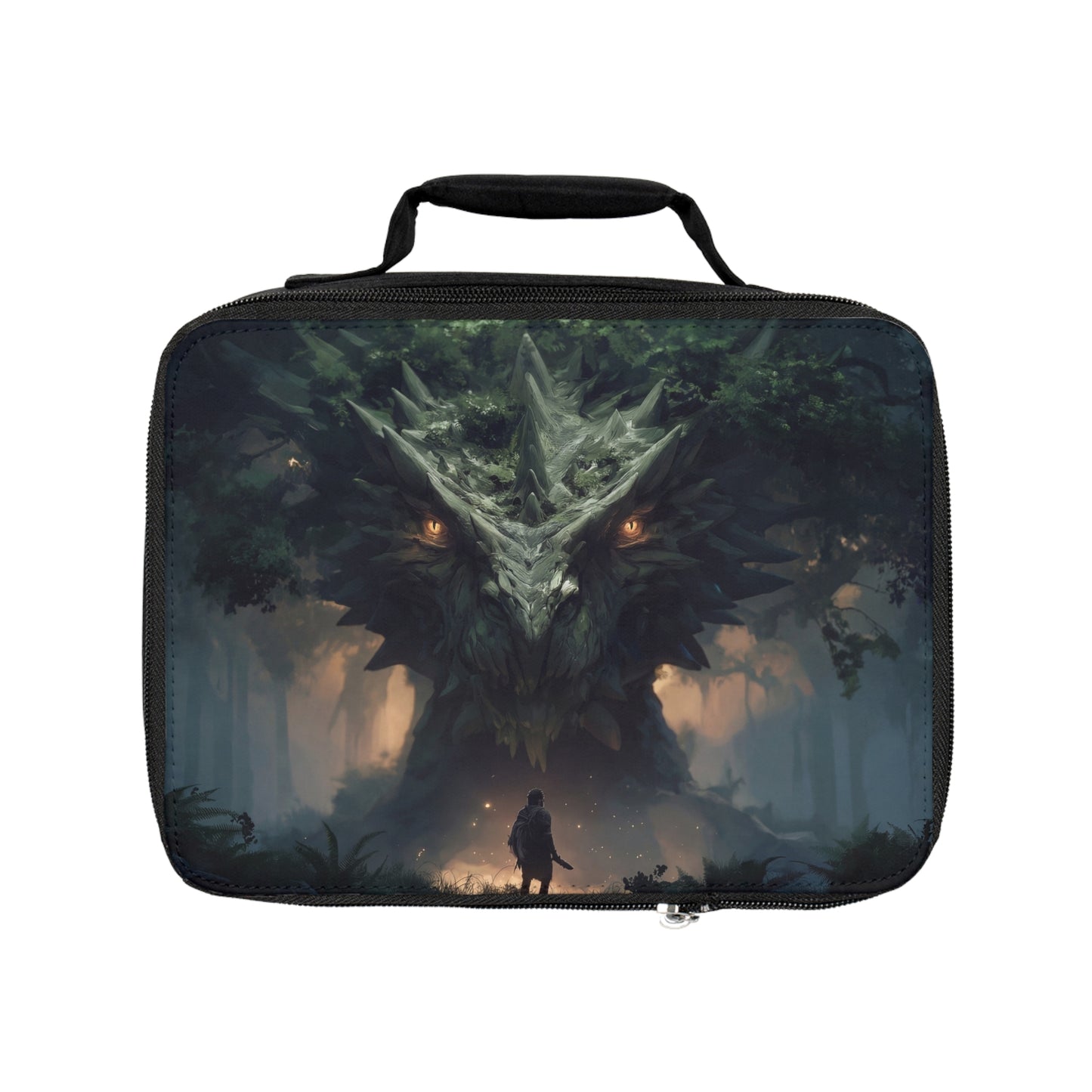 Ancient Forest Dragon Lunch Bag – Guardian of the Misty Grove