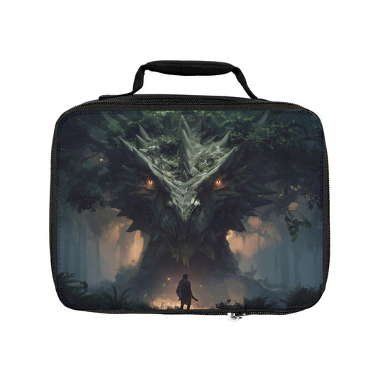 Ancient Forest Dragon Lunch Bag – Guardian of the Misty Grove
