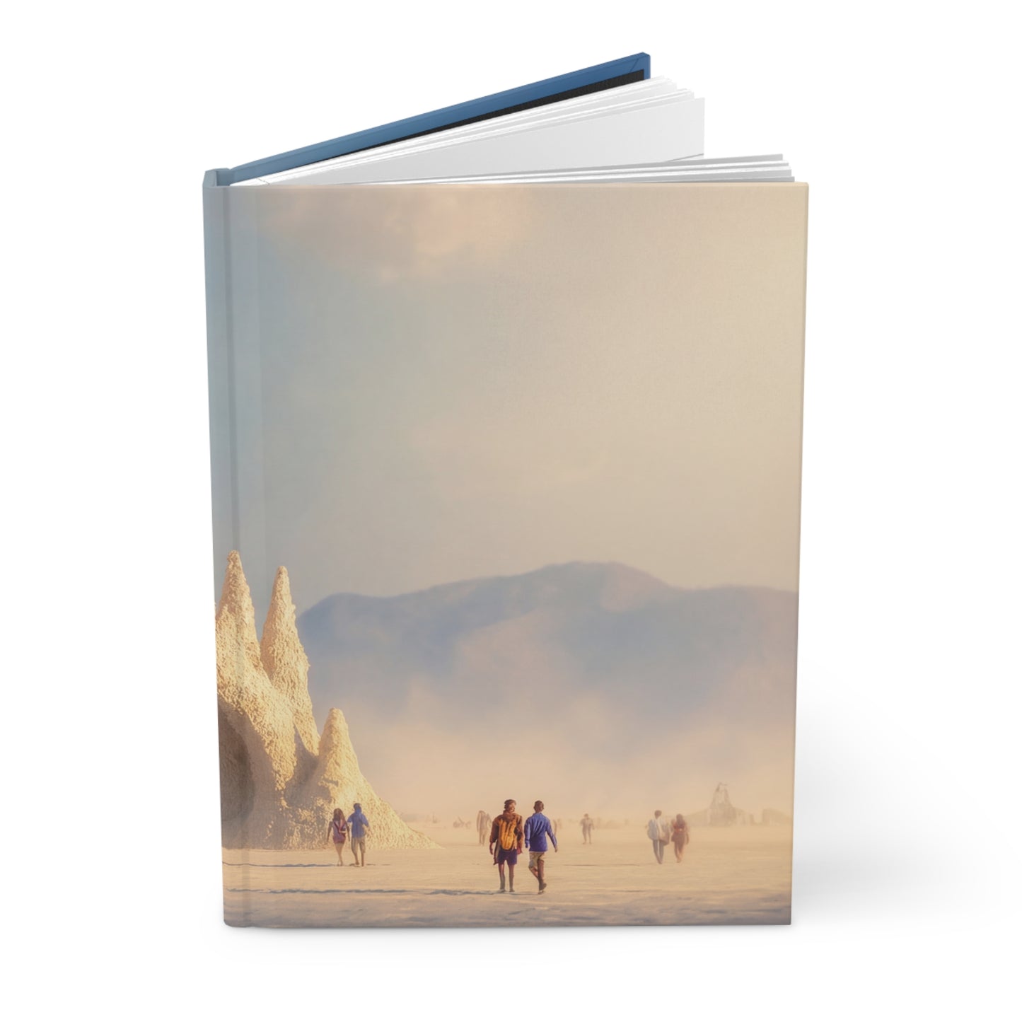 Desert Cathedral Hardcover Journal Matte – Sunset Sandstone Sanctuary