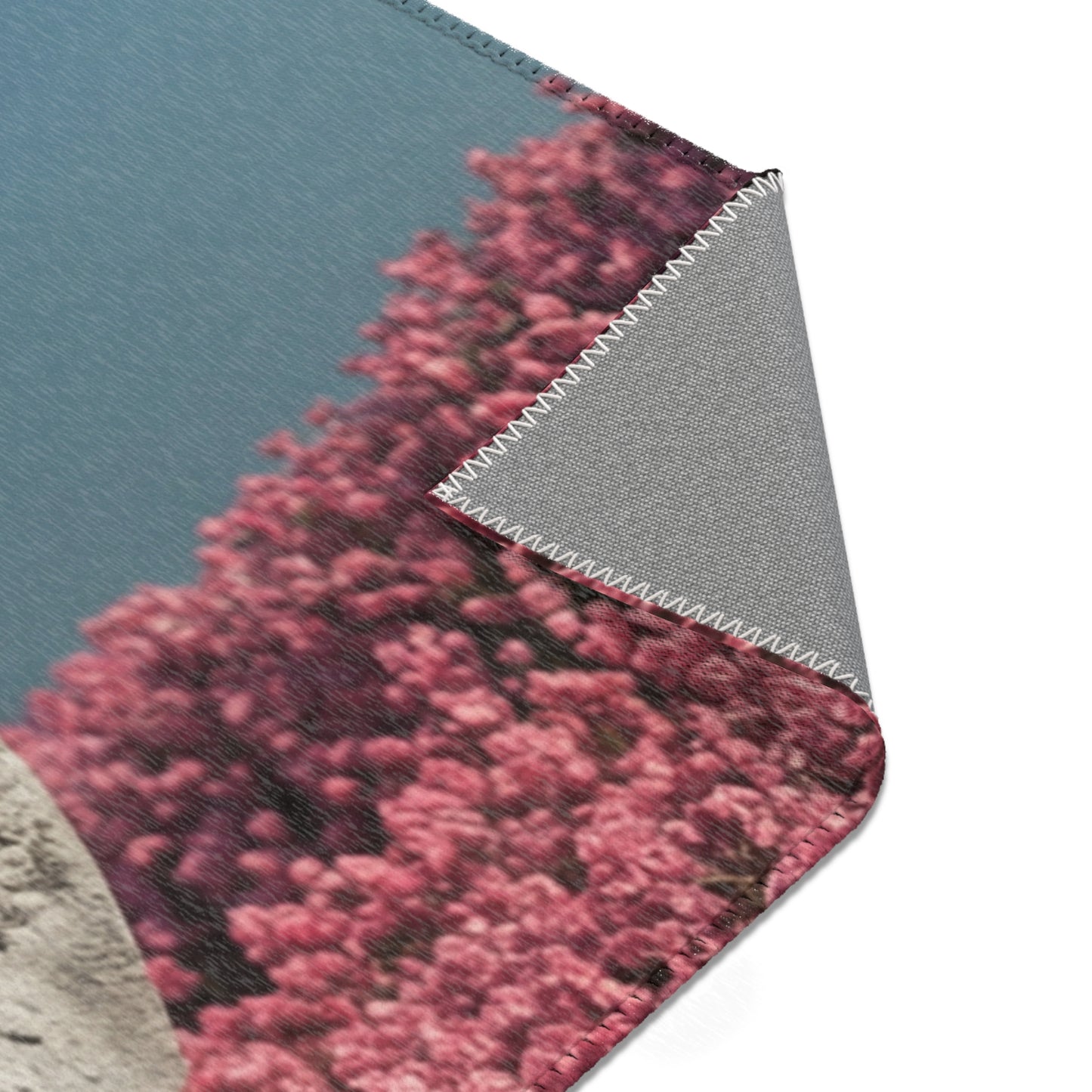 Stone Portal Area Rug – Pink Bloomed Threshold