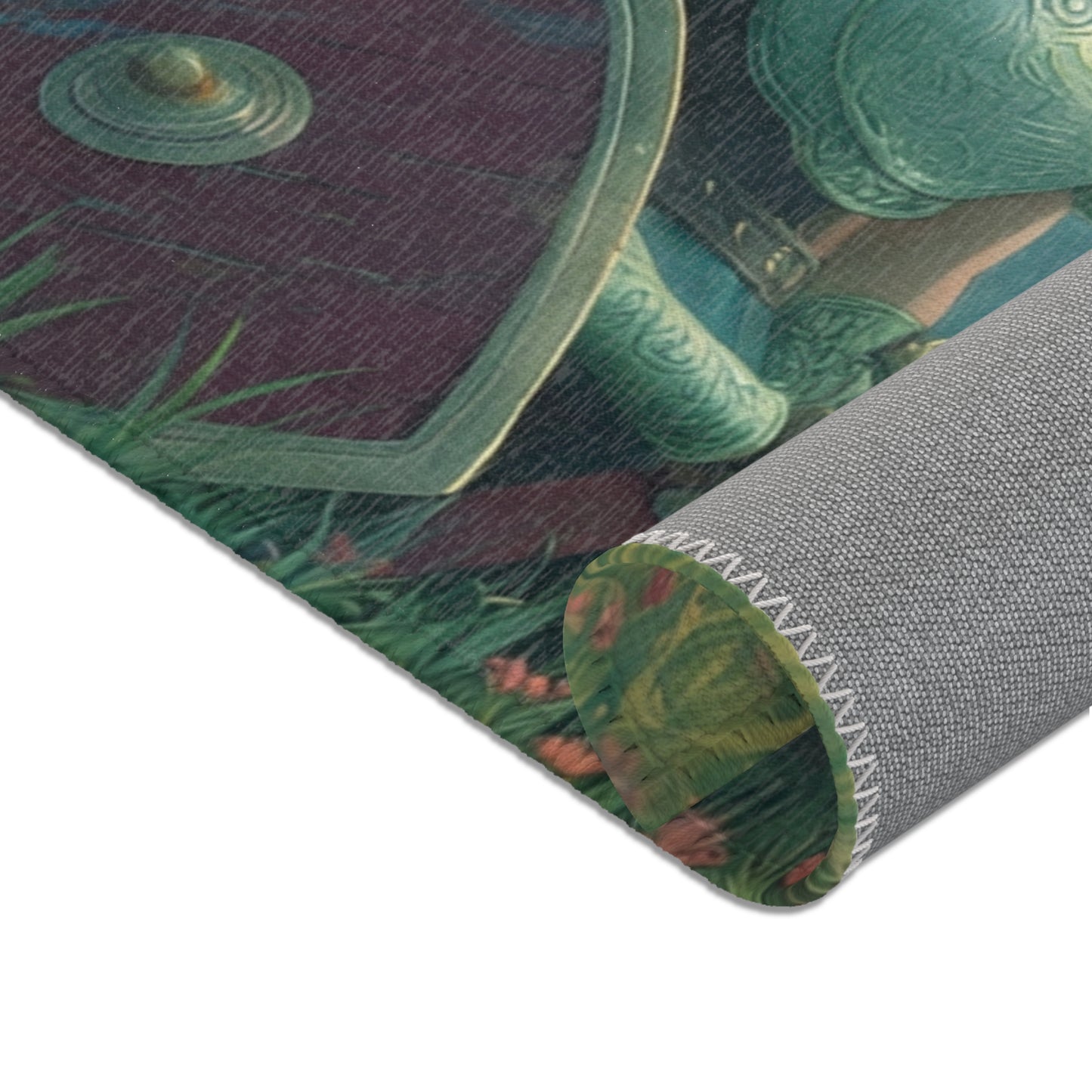 Elven Sentinel Area Rugs – Whispering Grove Pause