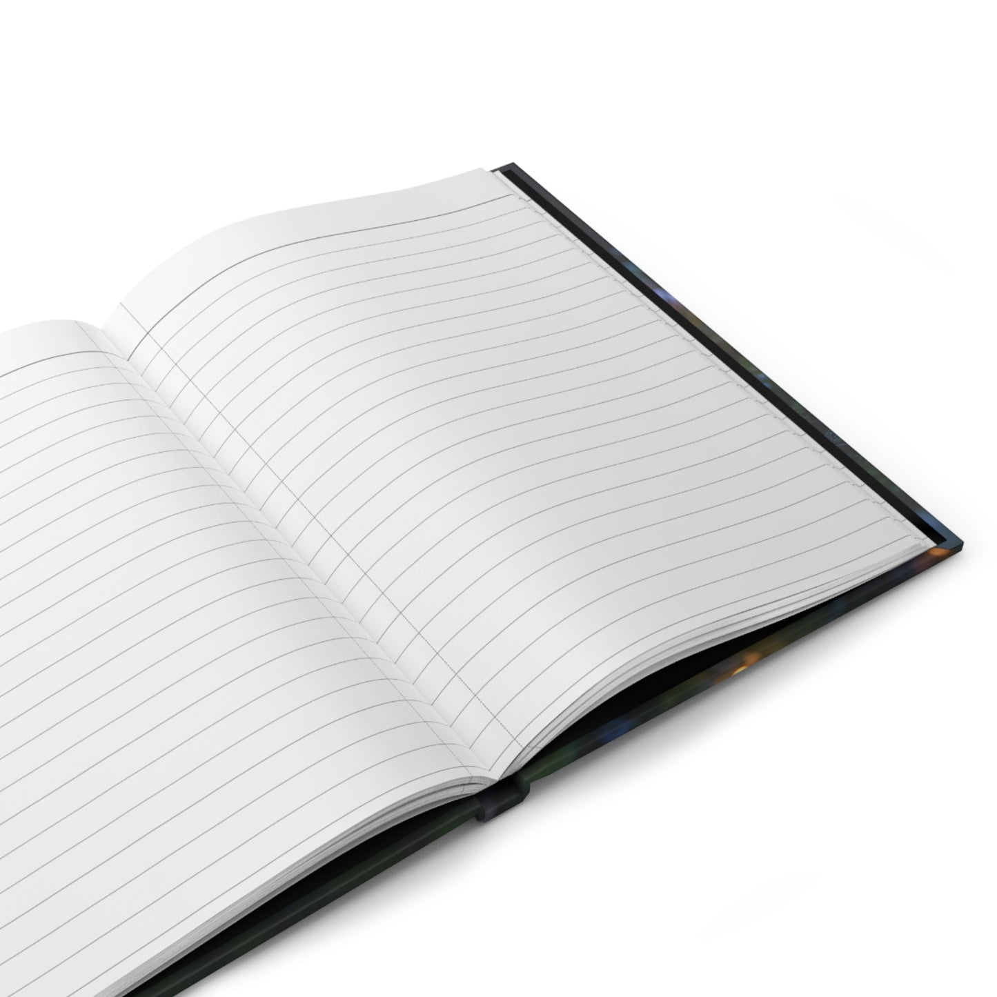 Whispering Teapot Forest Journal – Glow-Lit Moss Path Magic