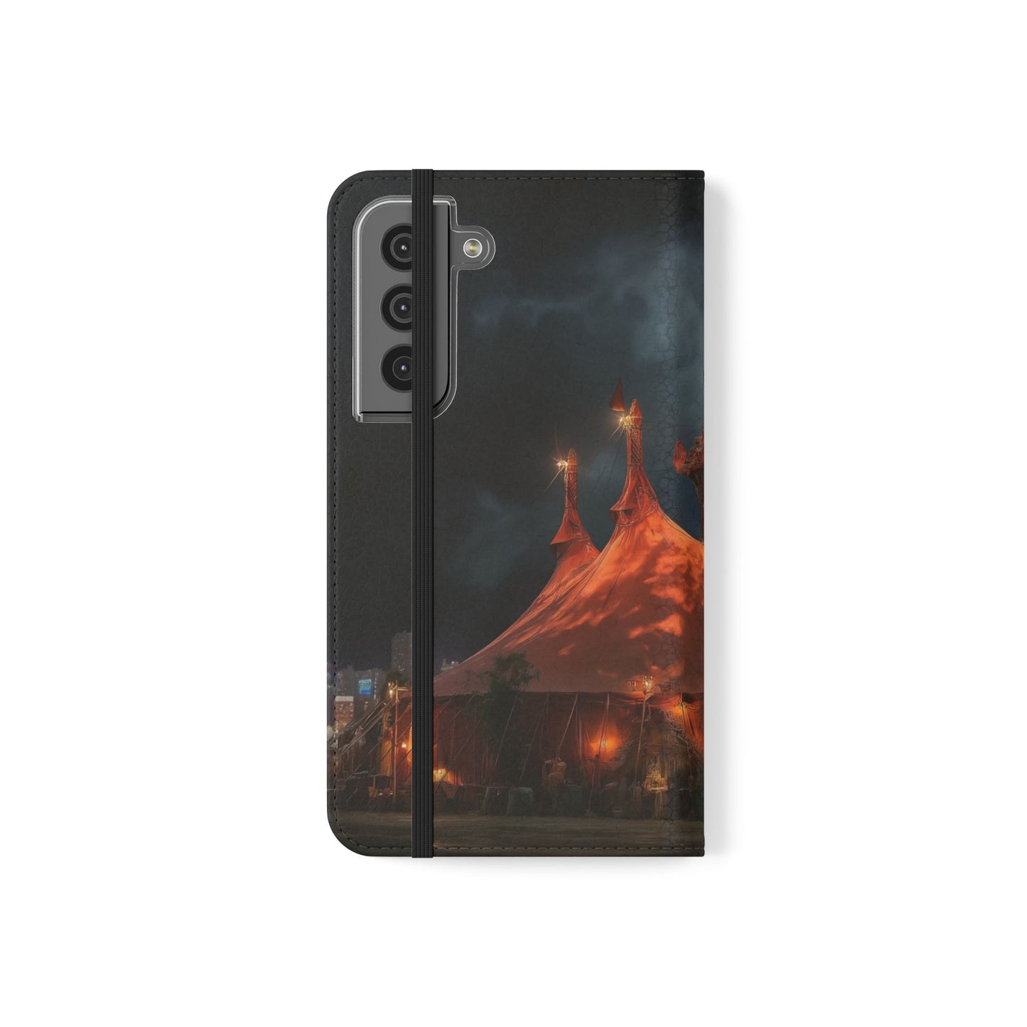Stormgate Tents Flip Cases – Crimson Carnival Gates