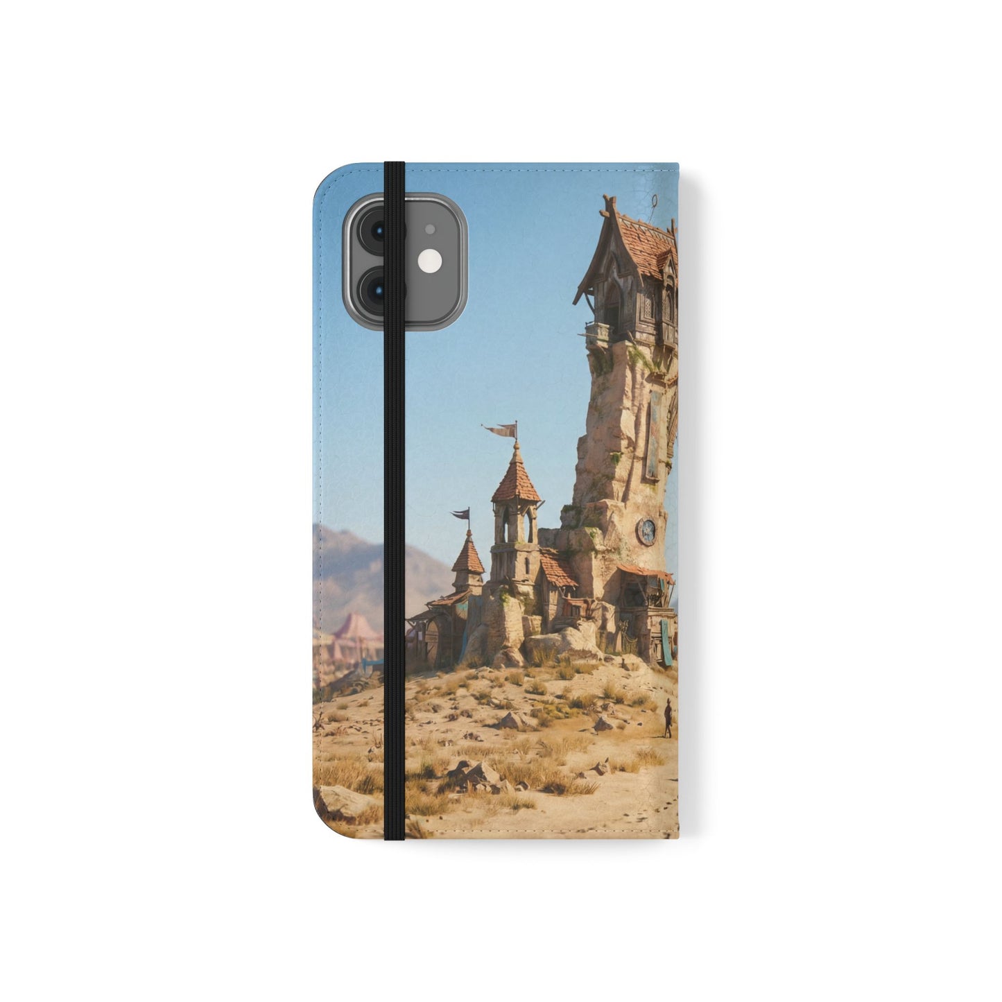 Desert Sentinel Gate Flip Cases – Weathered Archway Journey