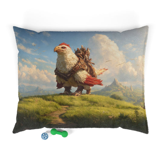 Skyborne Eagle Pet Bed – Riders of the Sunlit Ridge