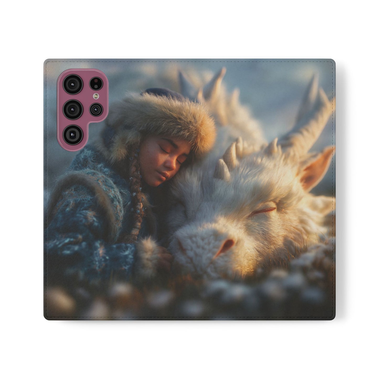 Guardian’s Rest Flip Cases – Snow-Capped Dragon and Sleeper