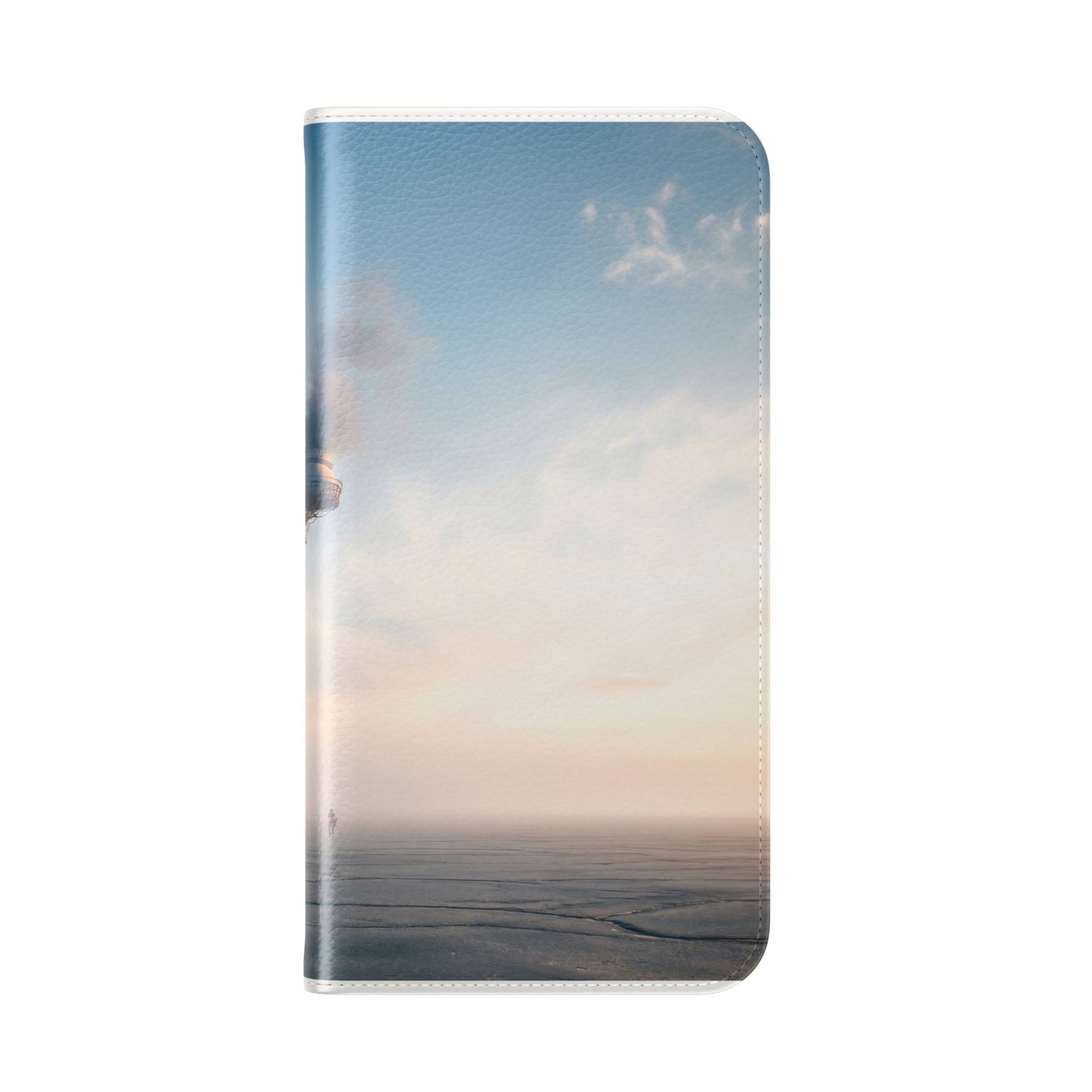 Steam-Stack Tower Flip Cases – Industrial Dawn Sentinel