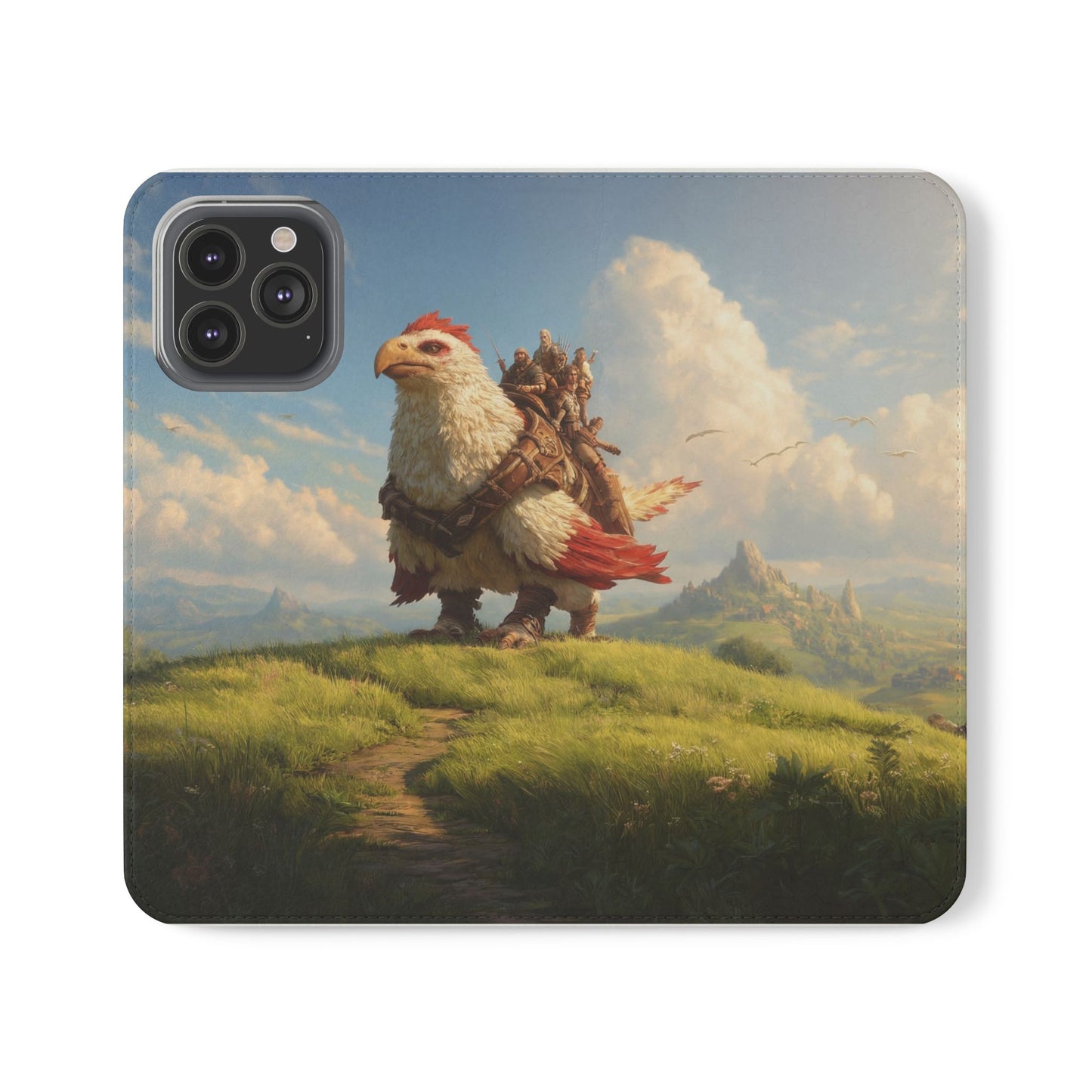 Giant Roc Flip Cases – Adventurer Squad on Summit Ridge