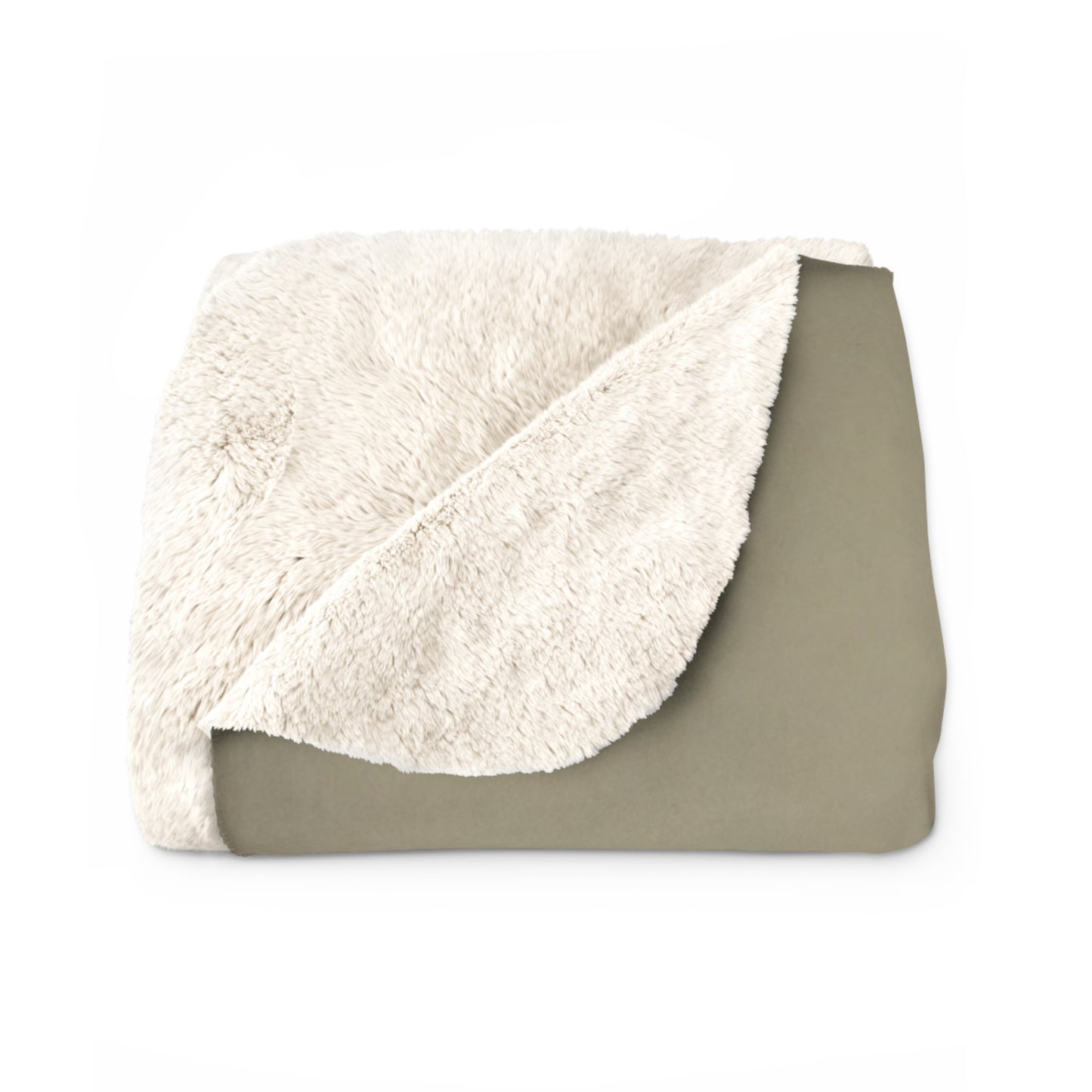 Bioluminescent Fish Village Sherpa Fleece Blanket – Whispers of the Deep