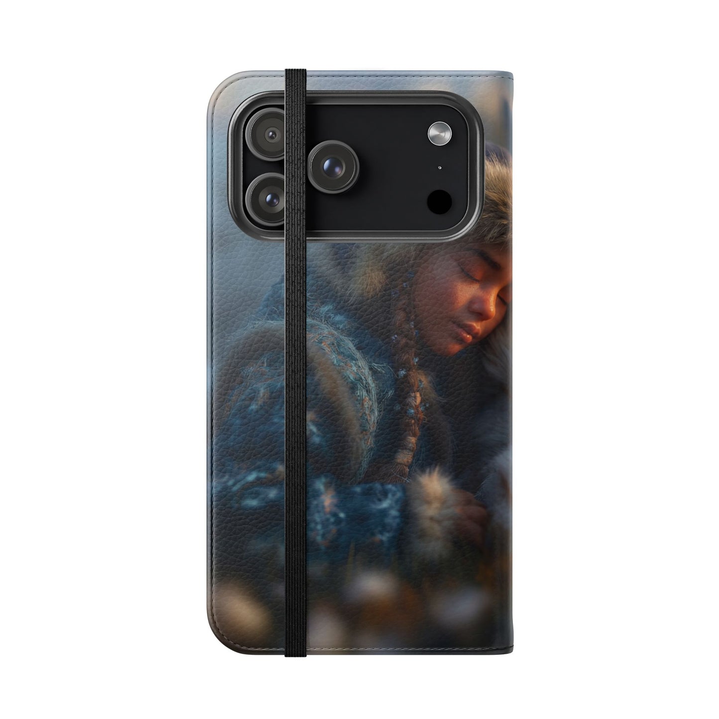 Guardian’s Rest Flip Cases – Snow-Capped Dragon and Sleeper