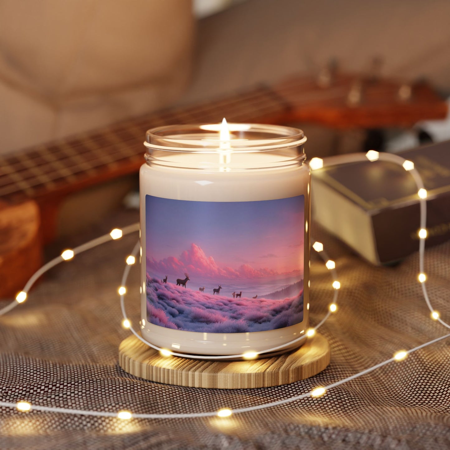 Twilight Herd Scented Soy Candle, 9oz – Pink Dawn Meadow Serenity