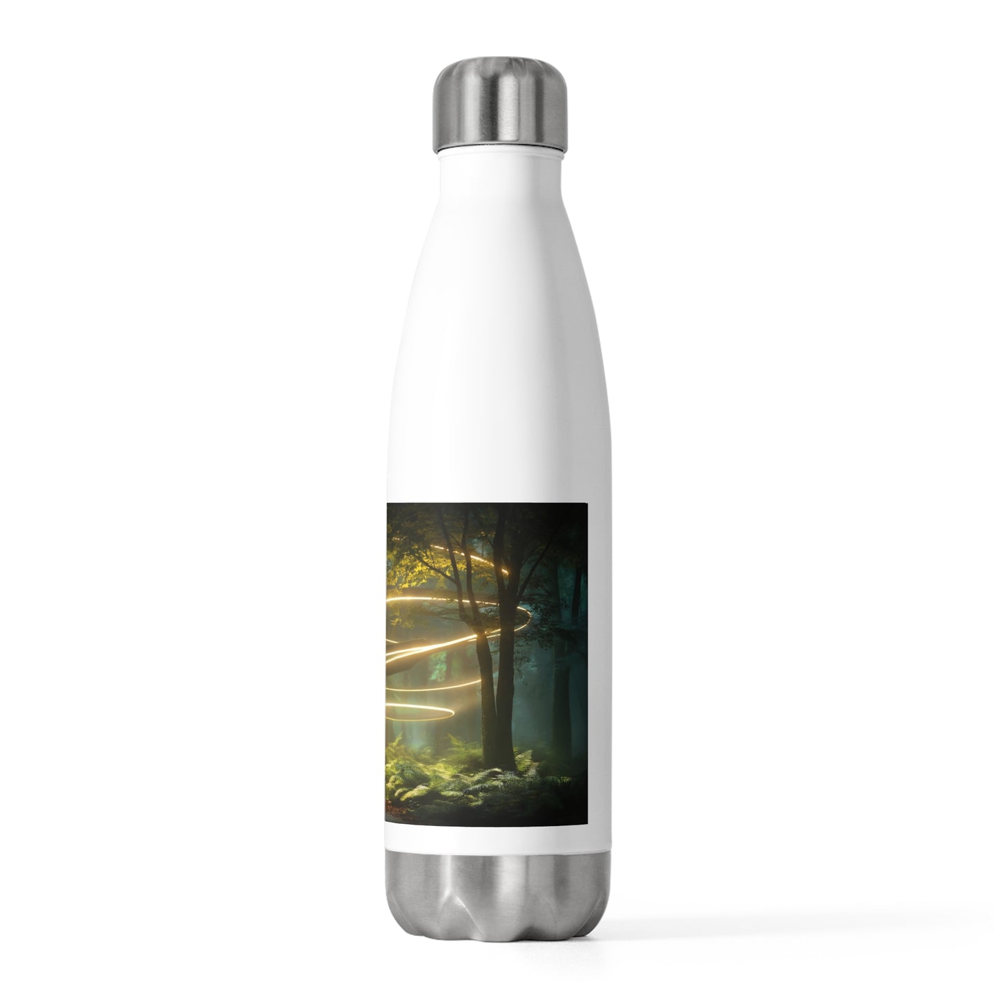 Celestial Vortex 20oz Insulated Bottle – Indigo Cloud Dreamscape