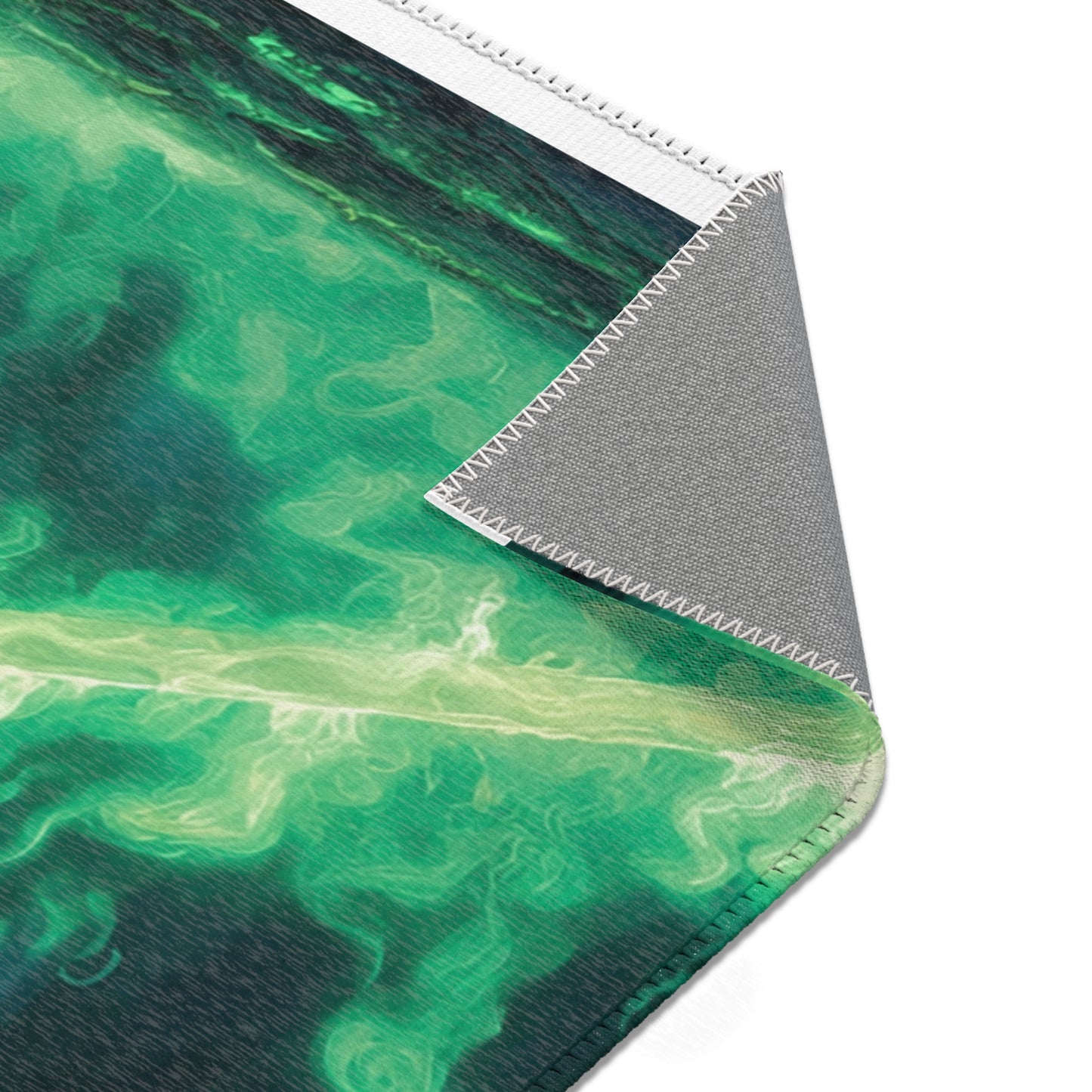 Green-Eyed Apprentice Area Rugs – Midnight Alley Sword Duel