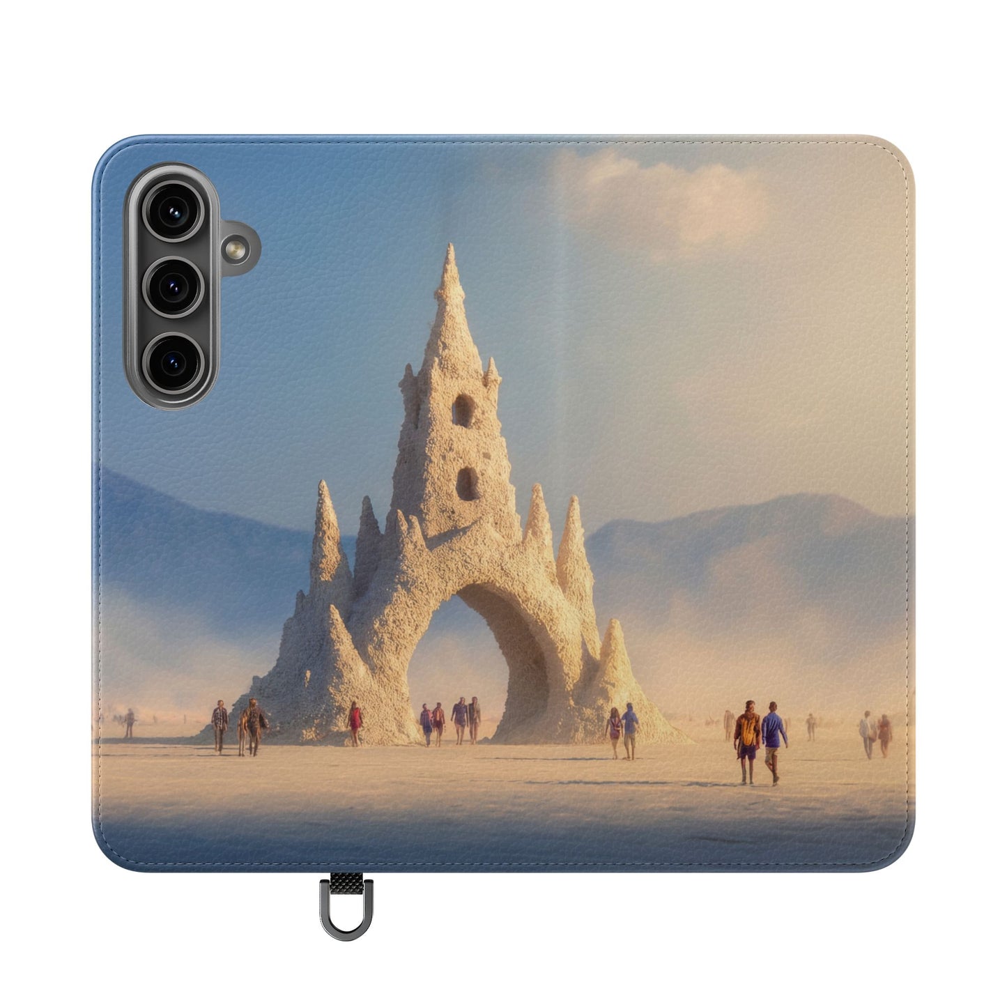White Tower Flip Cases – Salt Desert Gateway Art