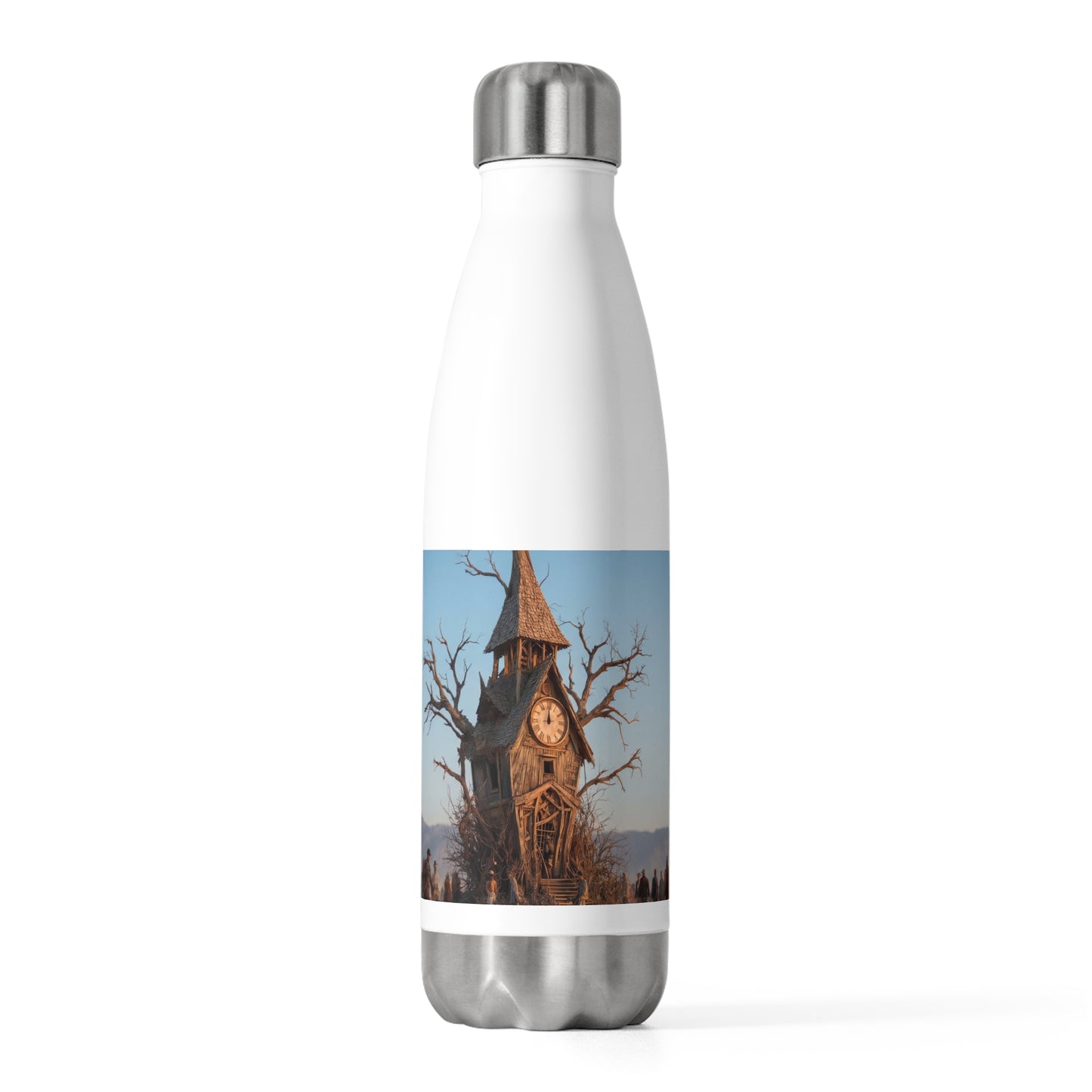 Clockwork Treehouse Bottle – Desert Dawn Timekeeper