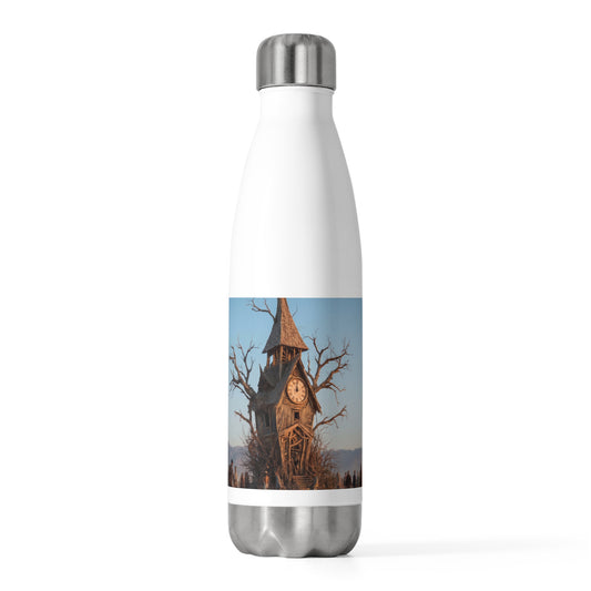 Clockwork Treehouse Bottle – Desert Dawn Timekeeper
