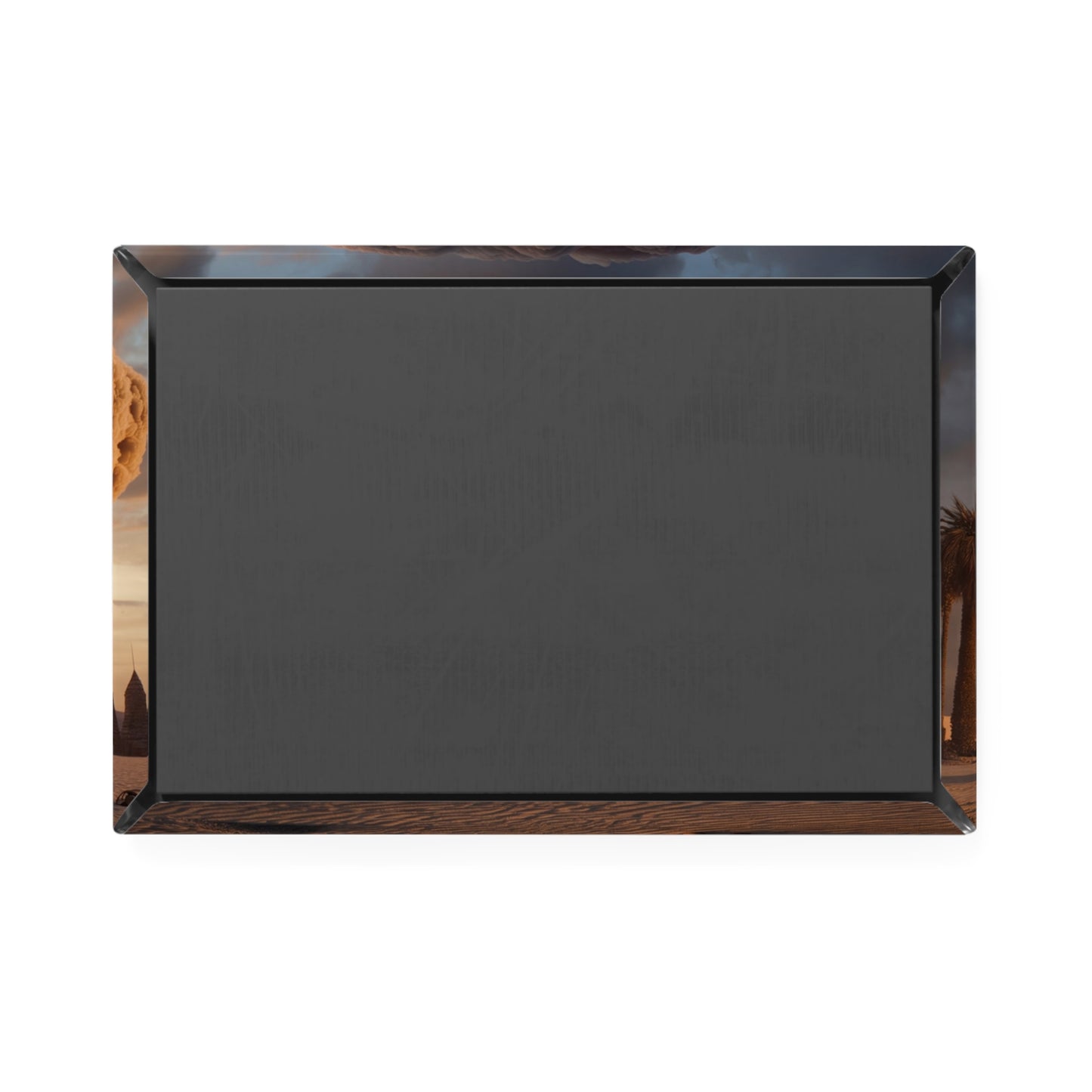 Giant Mech Battlefield Magnet – Sunset Apocalypse Scene