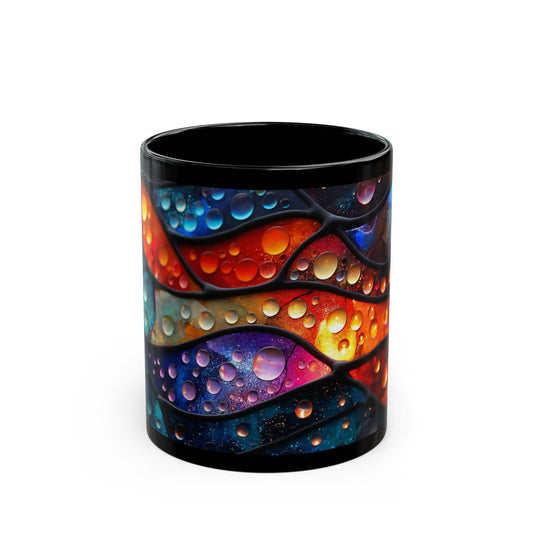 Rainbow Ripple Dreams Mug