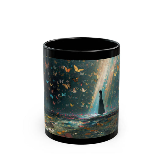 Butterfly Serenity Mug
