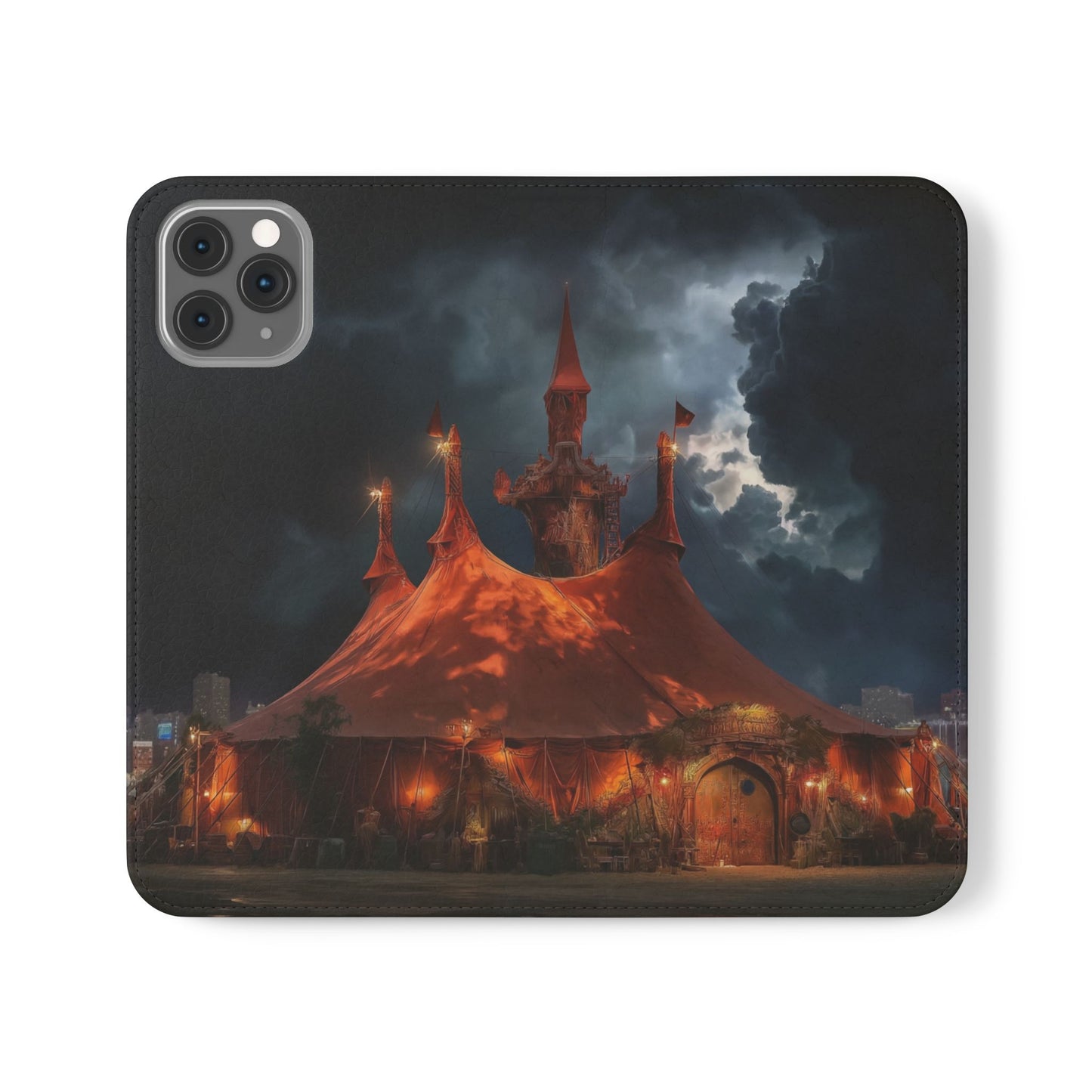 Stormgate Tents Flip Cases – Crimson Carnival Gates