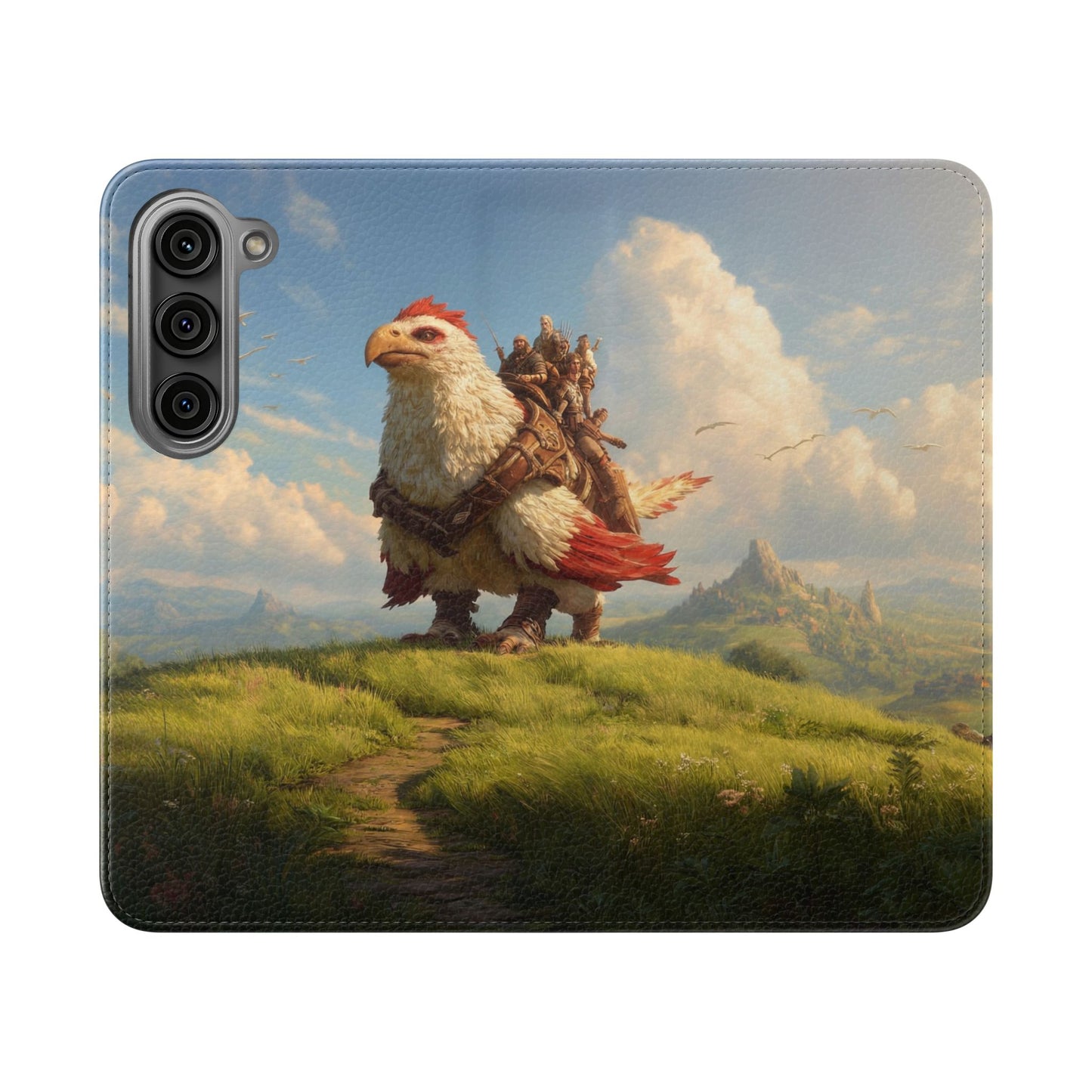 Giant Roc Flip Cases – Adventurer Squad on Summit Ridge