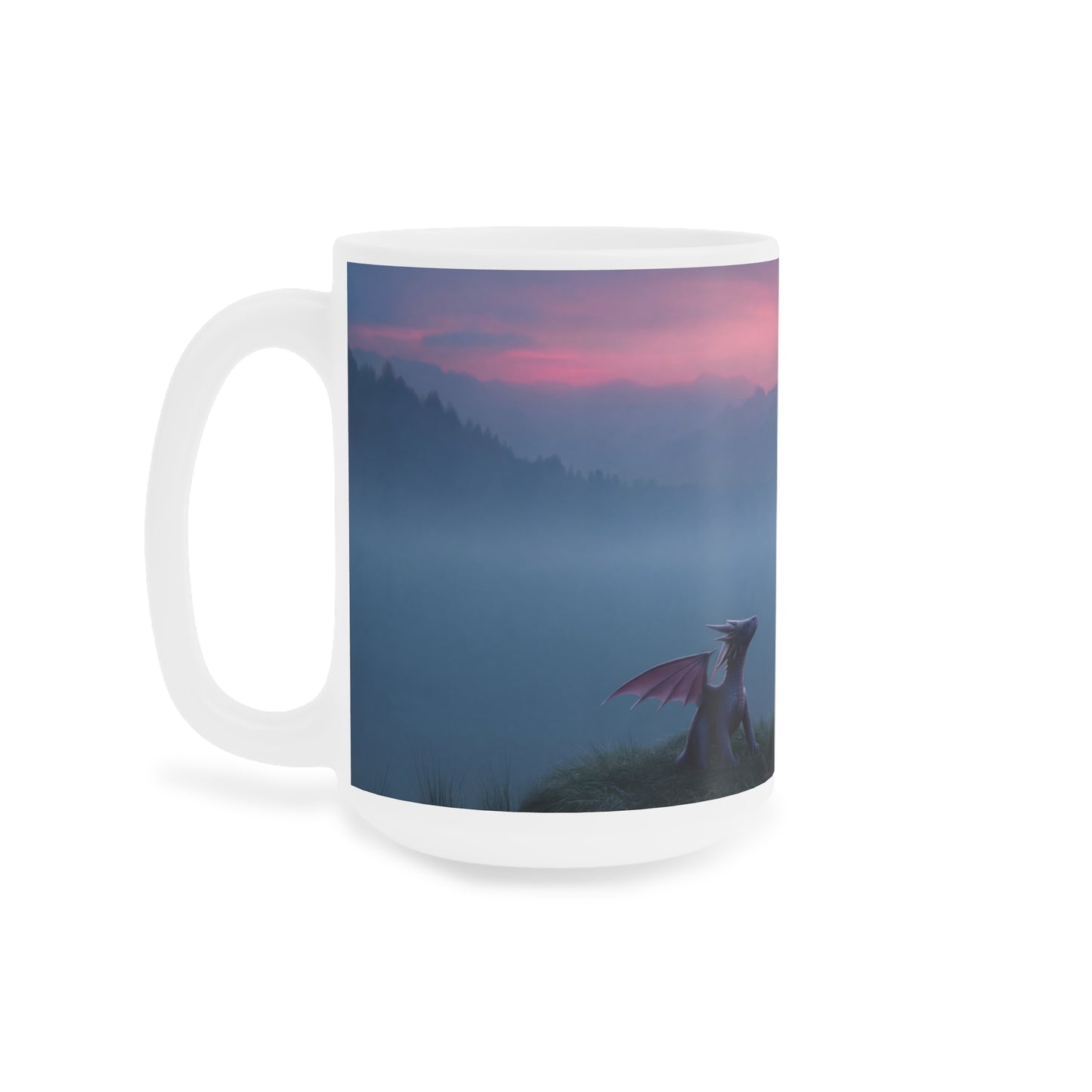 Dragon Sentinel Ceramic Mugs (11oz\15oz\20oz) – Twilight Companion Moments