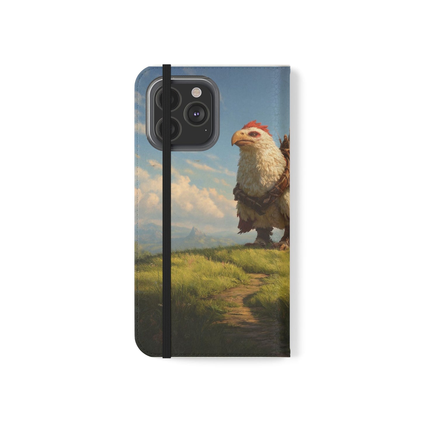 Giant Roc Flip Cases – Adventurer Squad on Summit Ridge