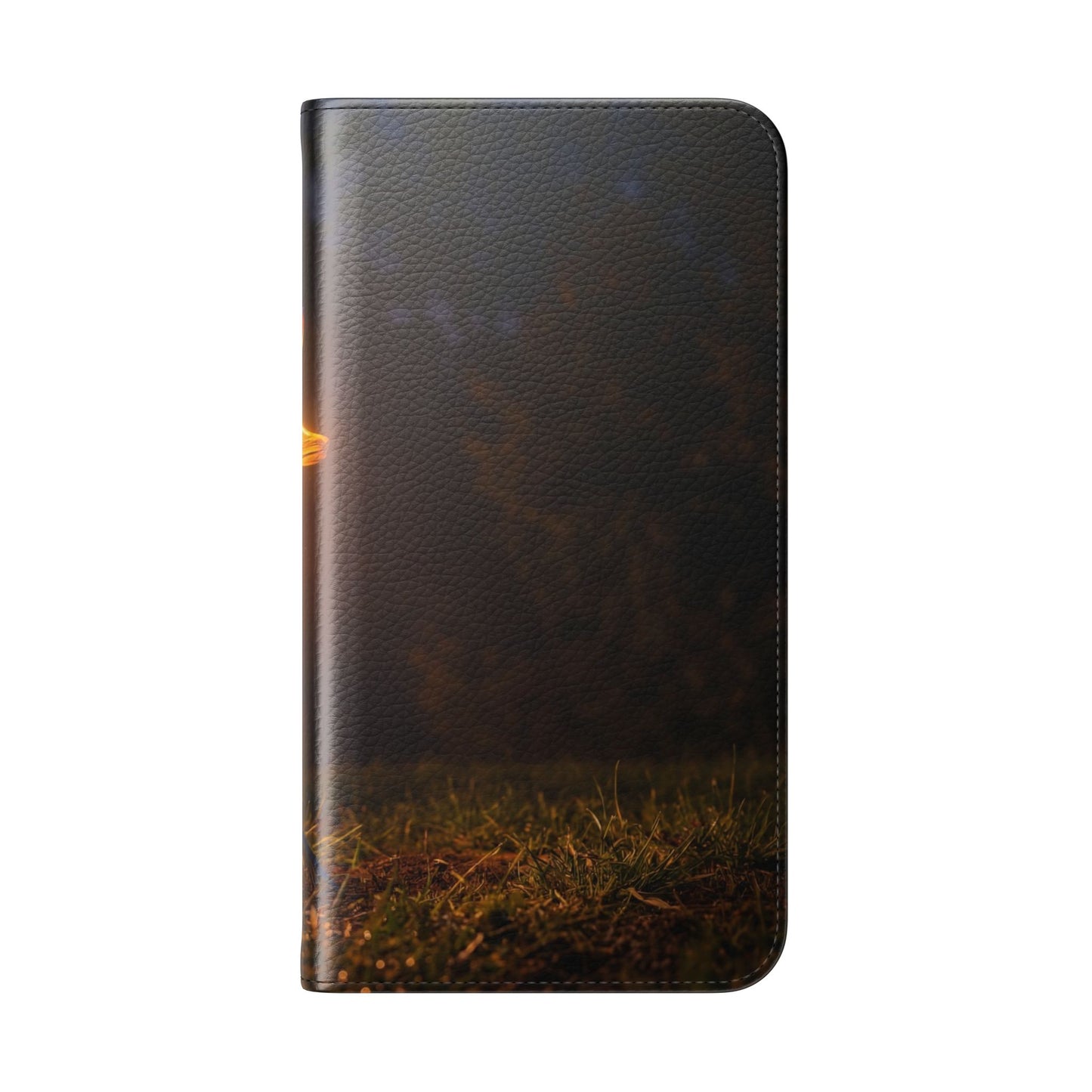 Ethereal Deer Flip Cases – Luminous Spirit Portrait