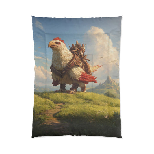 Skybound Falcon Comforter – Riders of the Golden Dawn