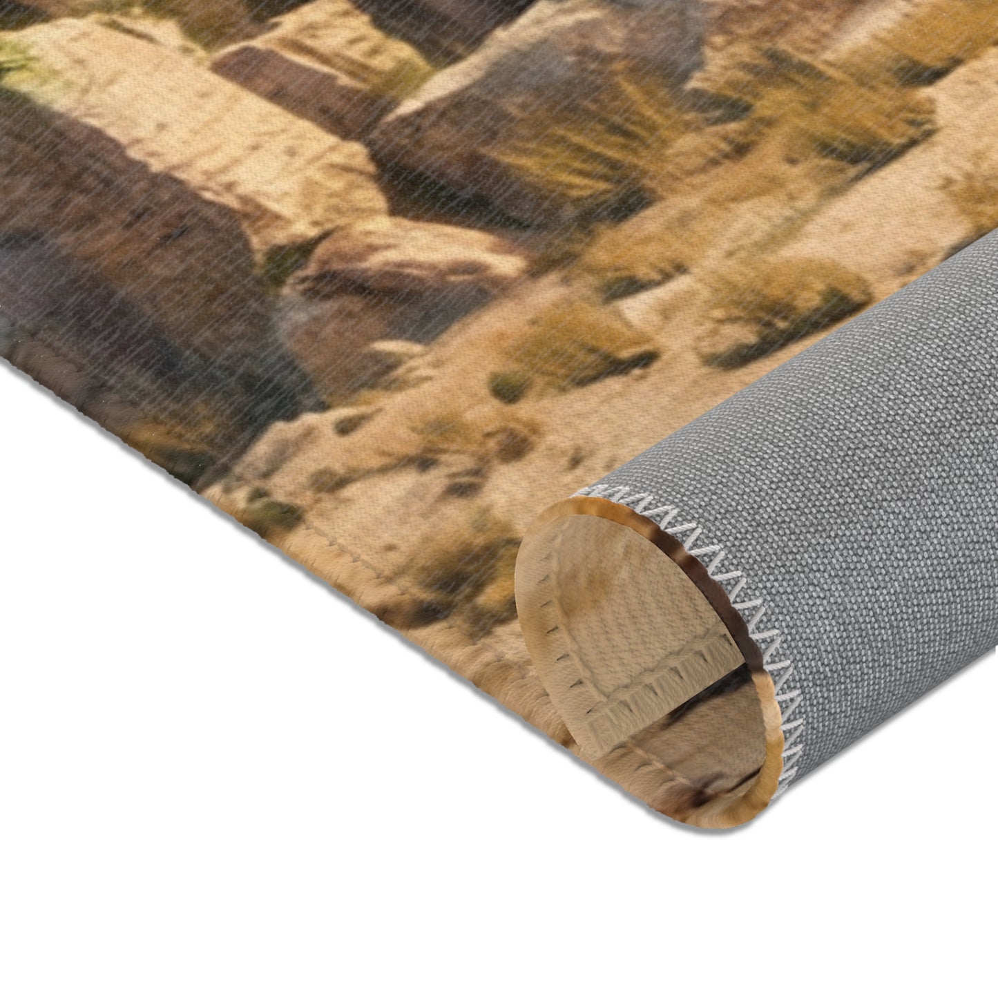 Desert Citadel Area Rugs – Sun-Kissed Stone Gateways