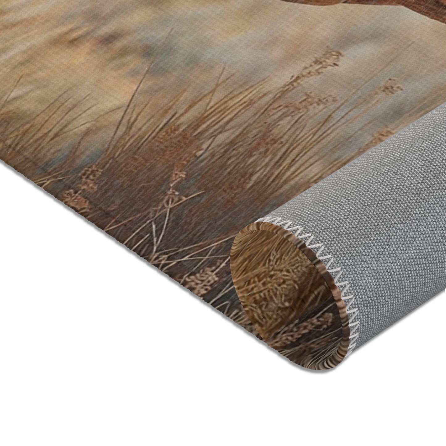 Winged Tortoise Area Rug – Desert Sky Guardian
