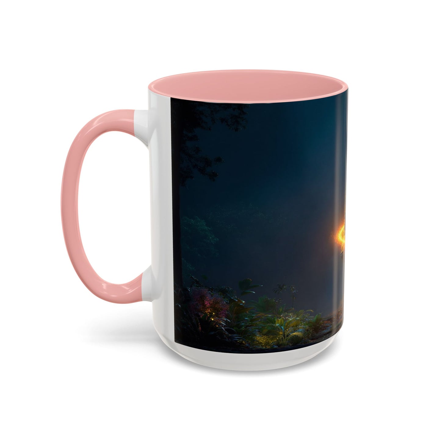 Floating Stone Temple Mug – Twilight Portal Dreamscape